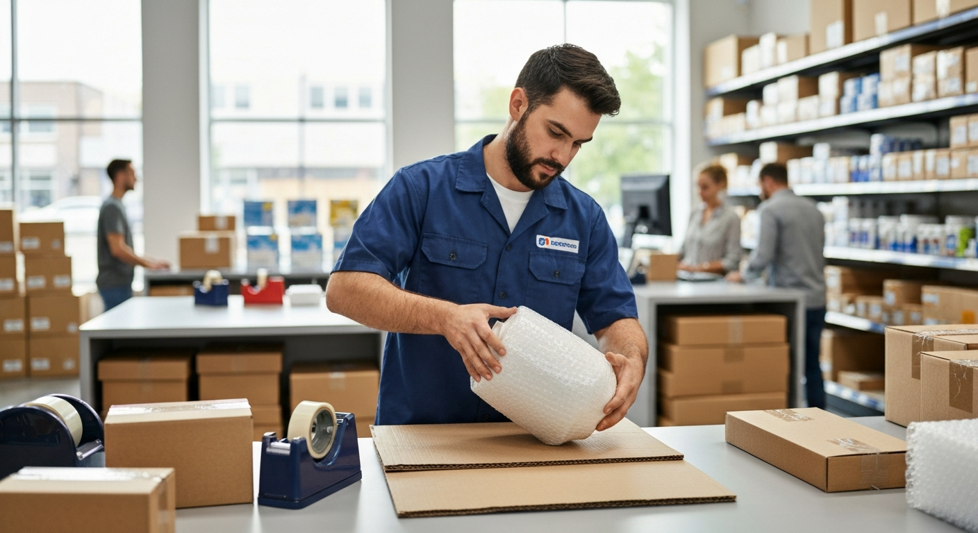 Professional Packing Services