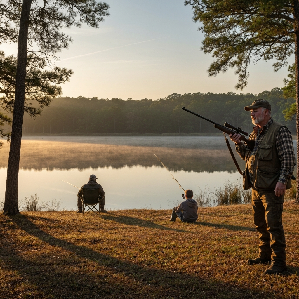 Texas Hunting and Fishing