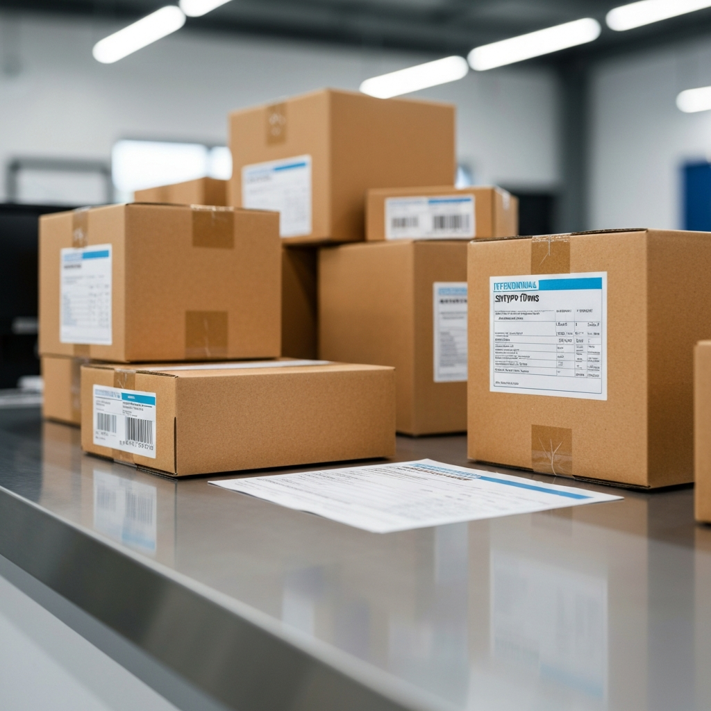 Customs Forms and International Packages