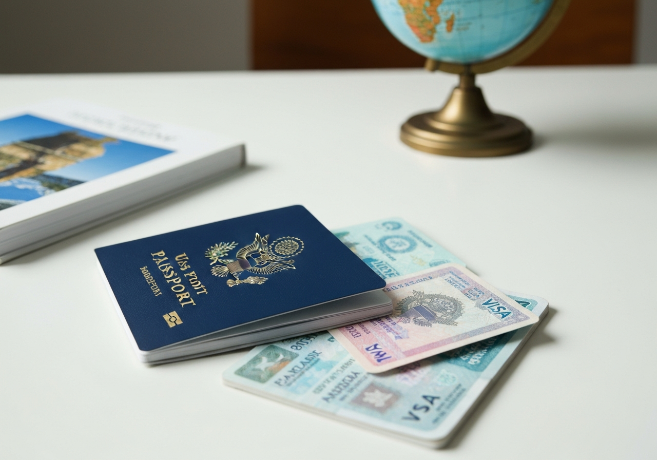 US Passports & International Visas