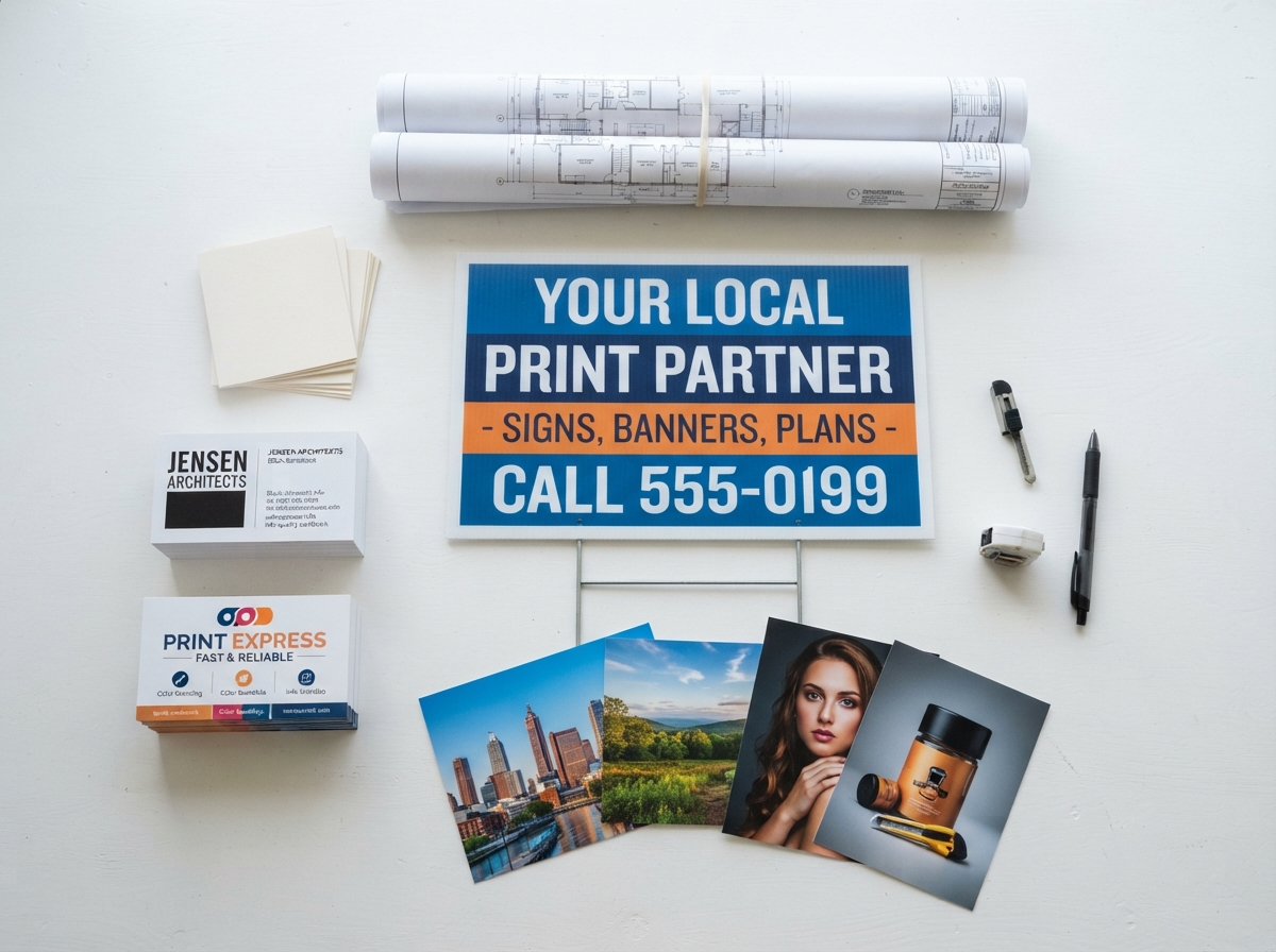 Printing & Blueprints