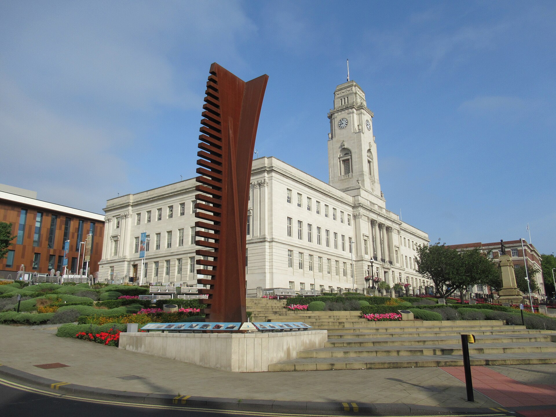 Barnsley town centre