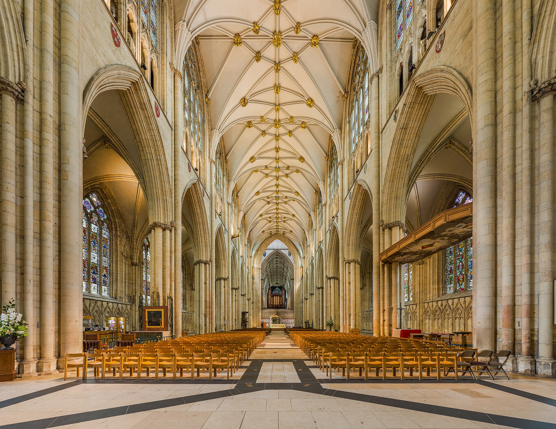 York Minster in York city centre