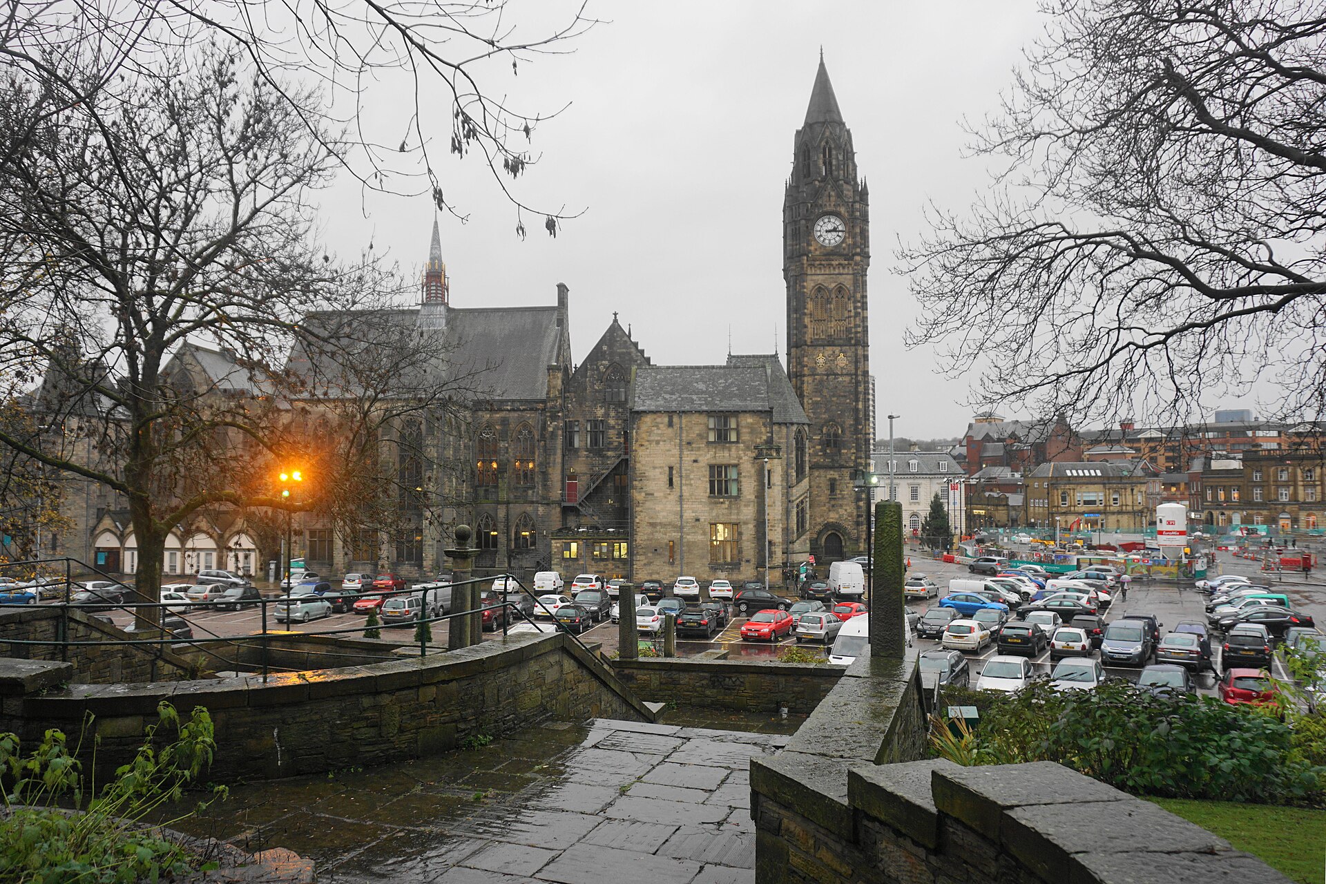 Rochdale Town Hall