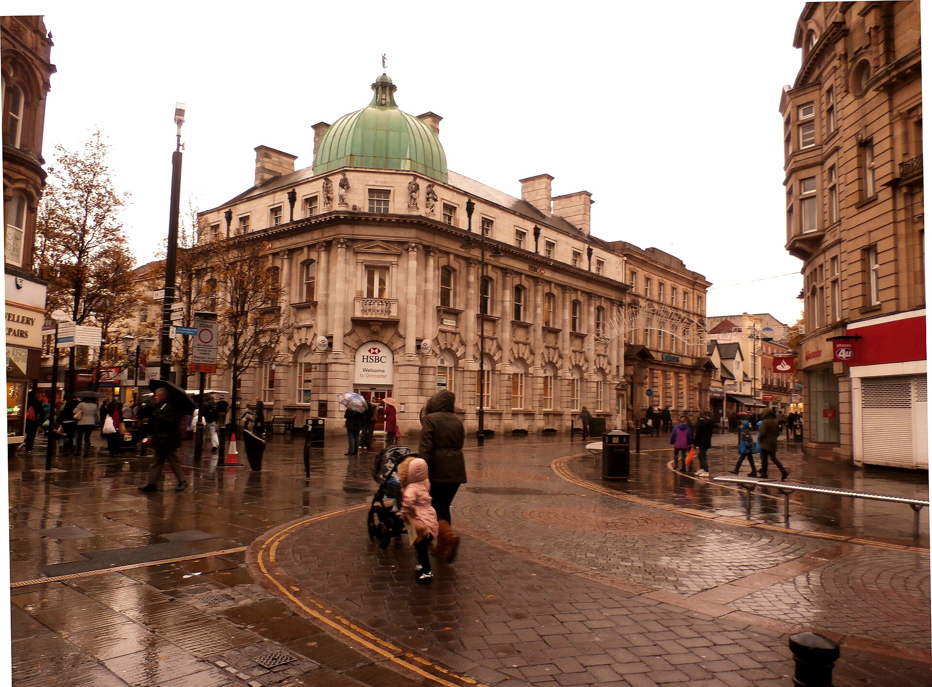 Doncaster town centre