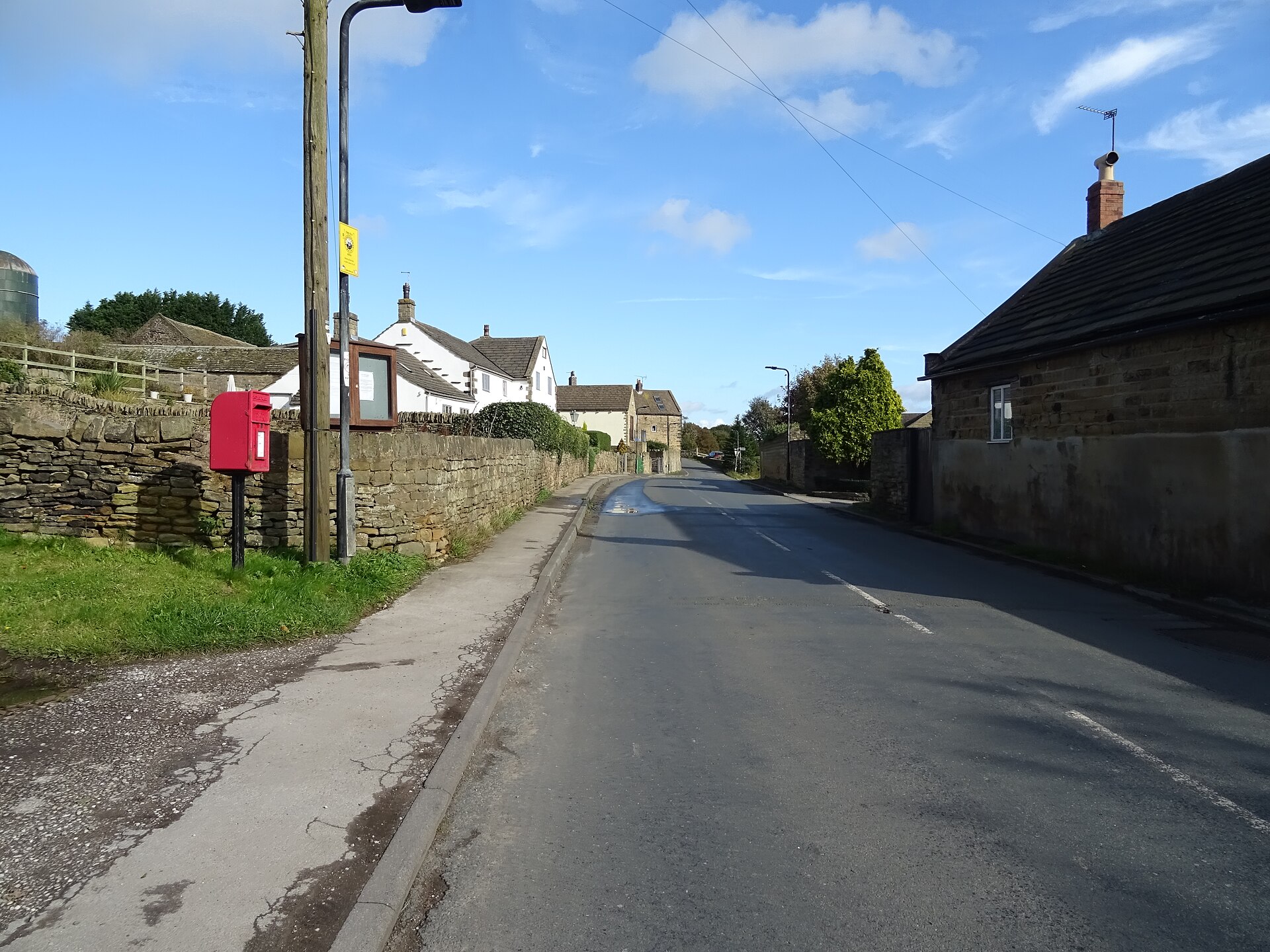 Hoyland area in South Yorkshire