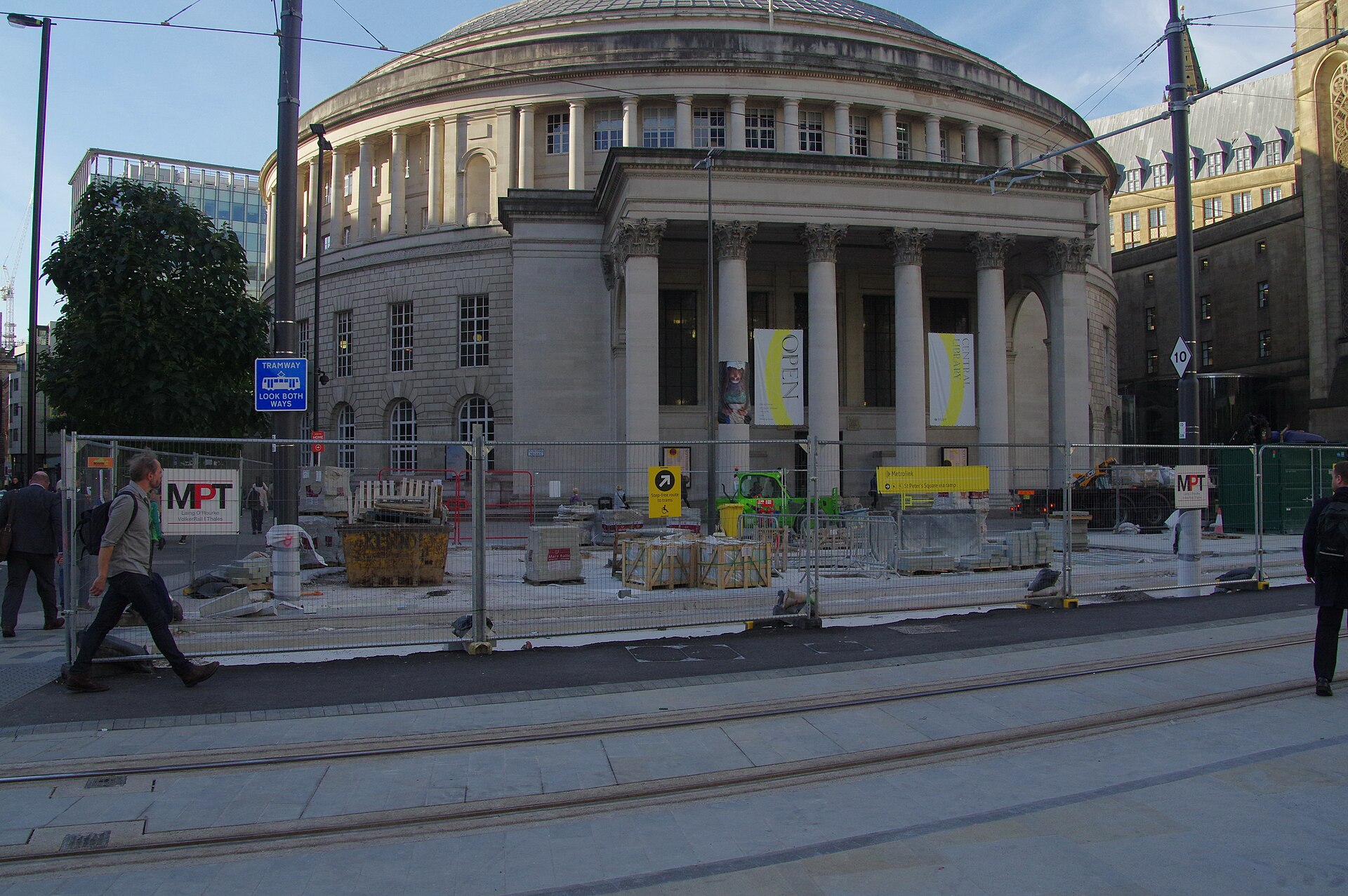 Manchester city centre
