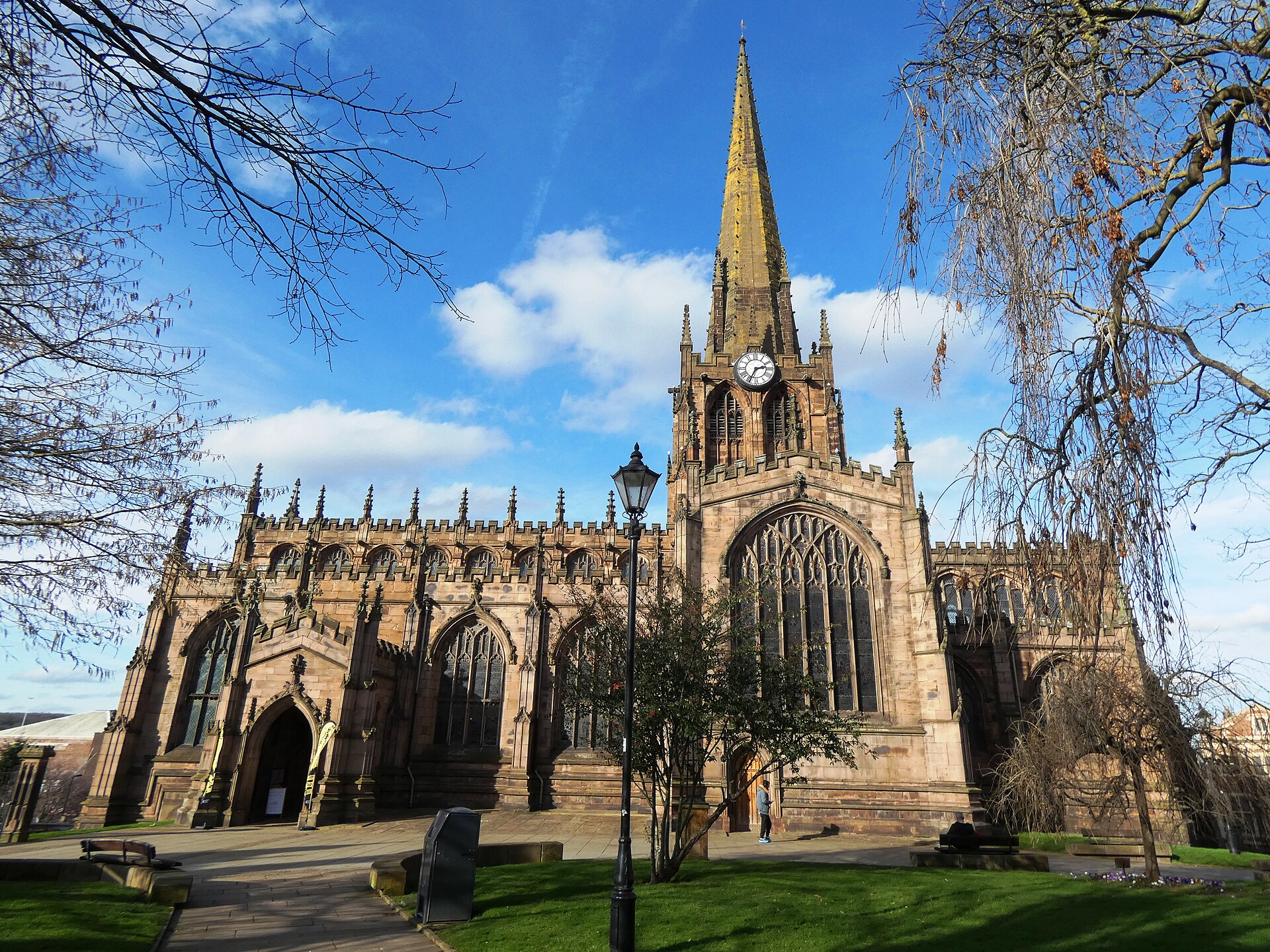 Rotherham Minster and All Saints' Square