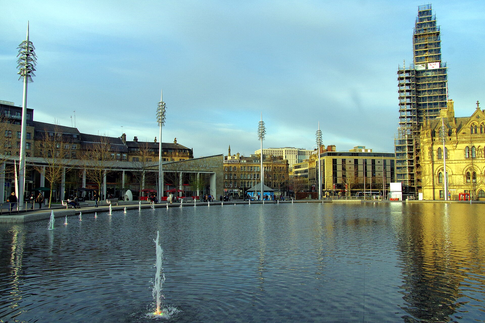 Bradford city centre