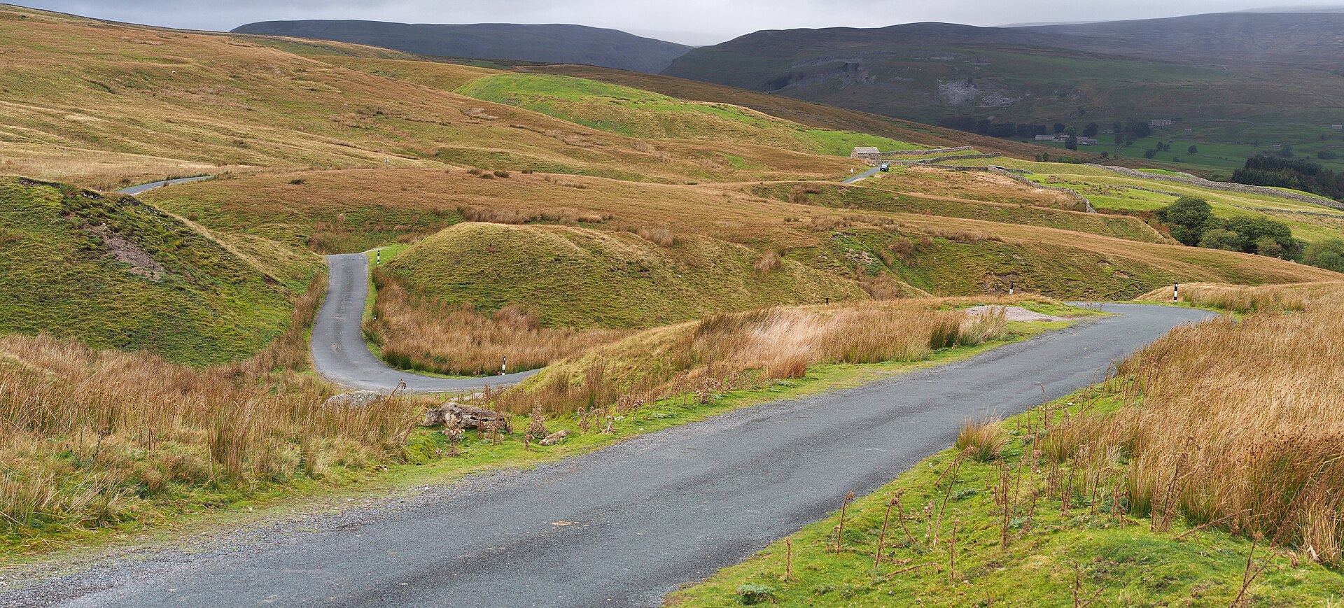 North Yorkshire countryside in the Yorkshire Dales