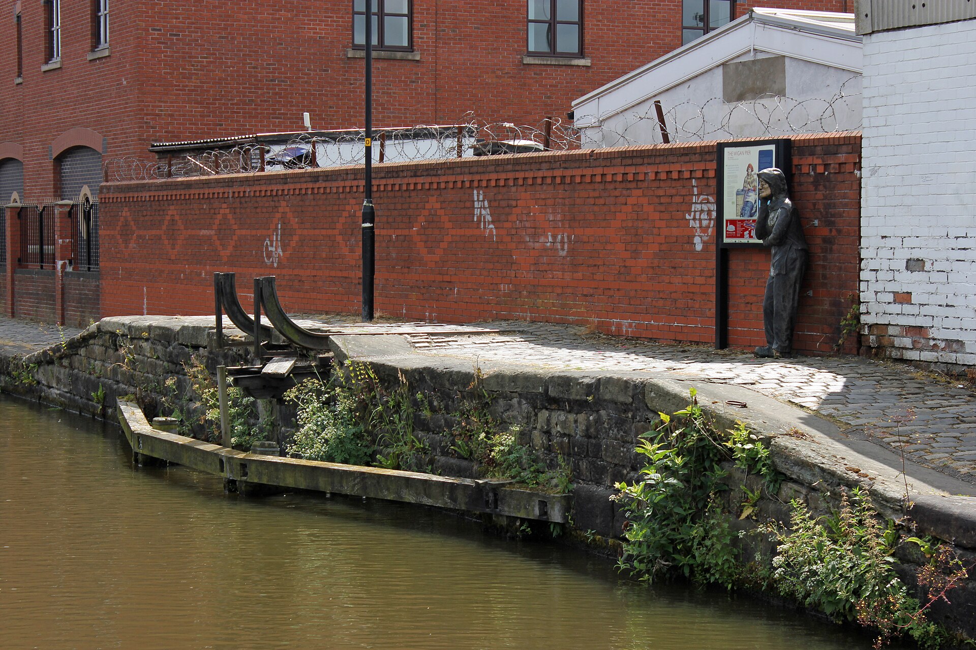 Wigan Pier and the Leeds and Liverpool Canal