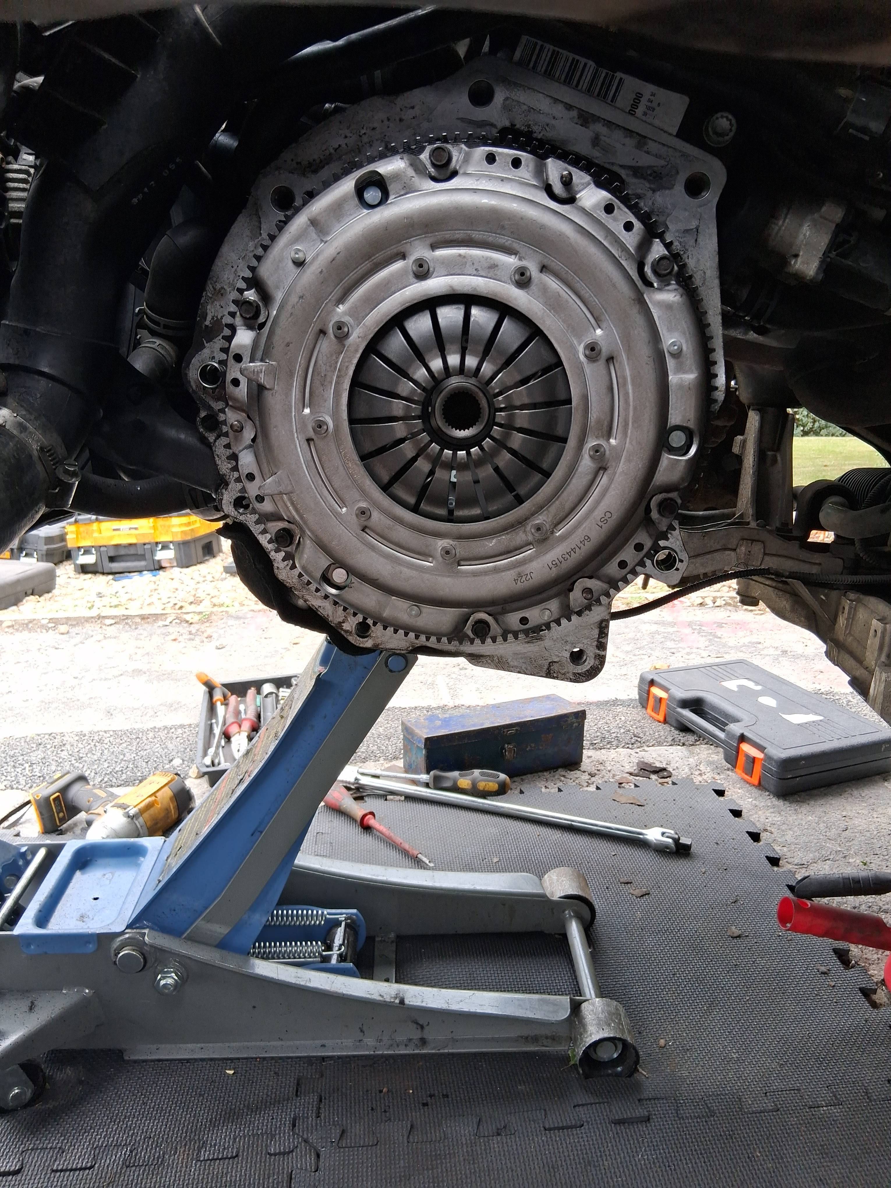 Engine Bay Detail