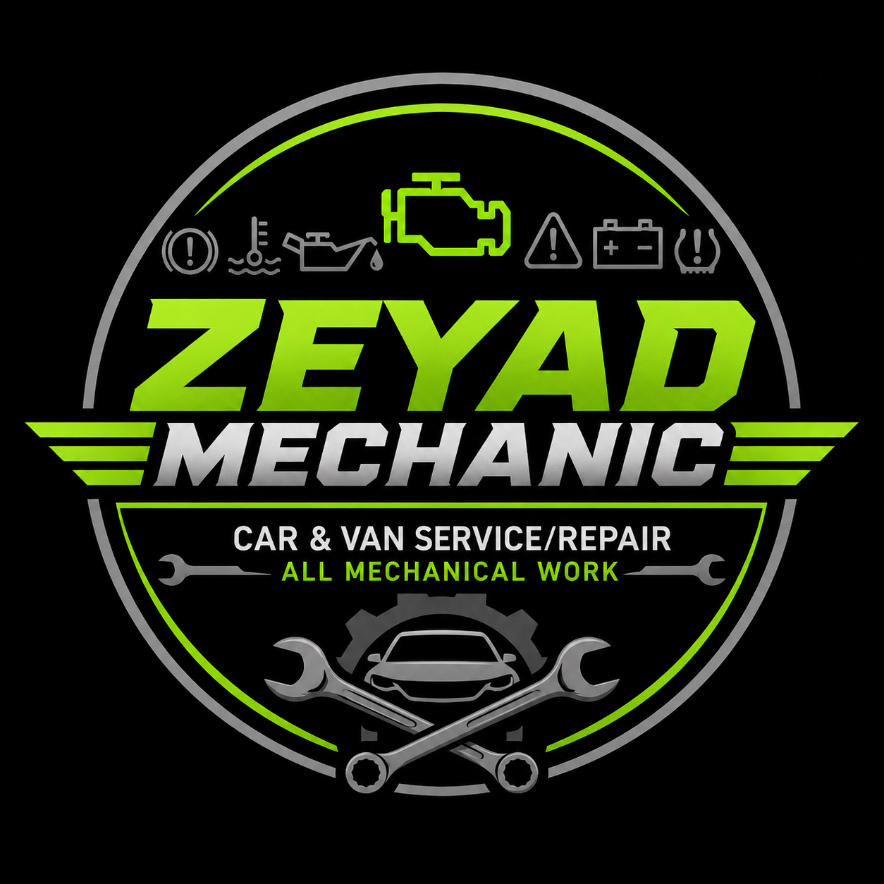 Zeyad Mechanic Logo