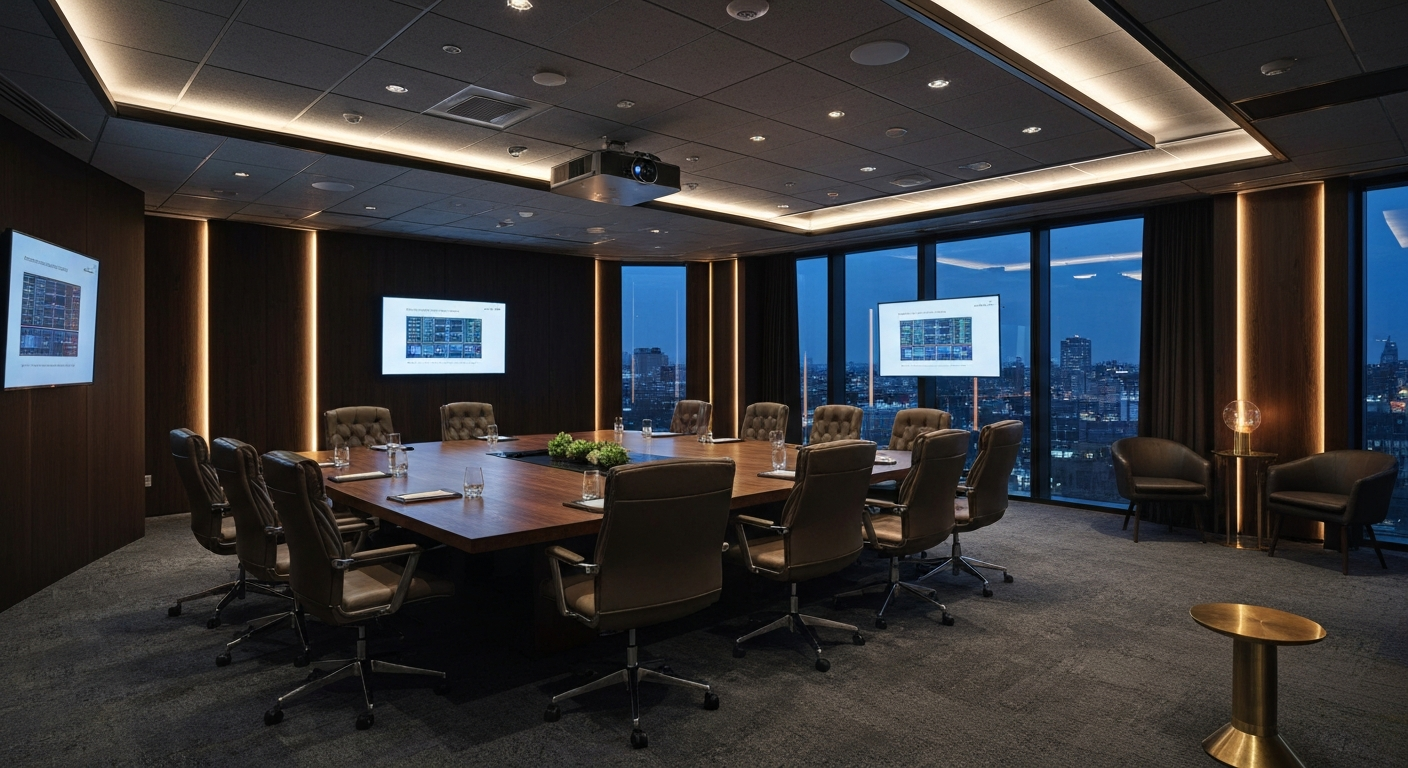M&A Advisory Boardroom