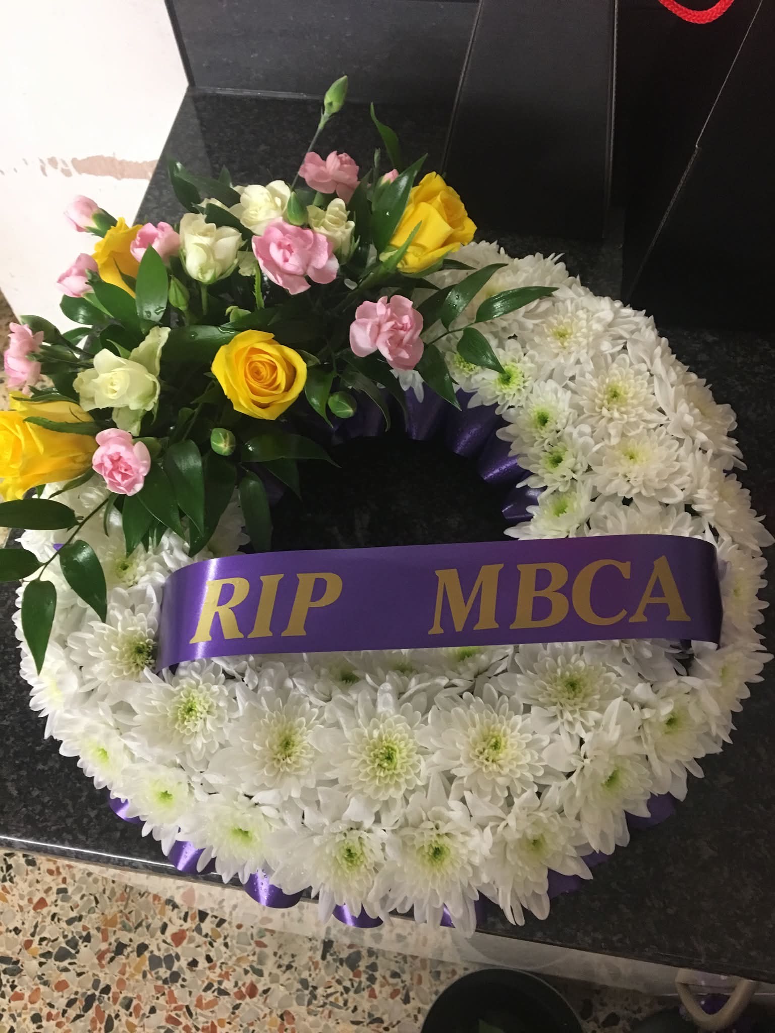Wreaths Massed