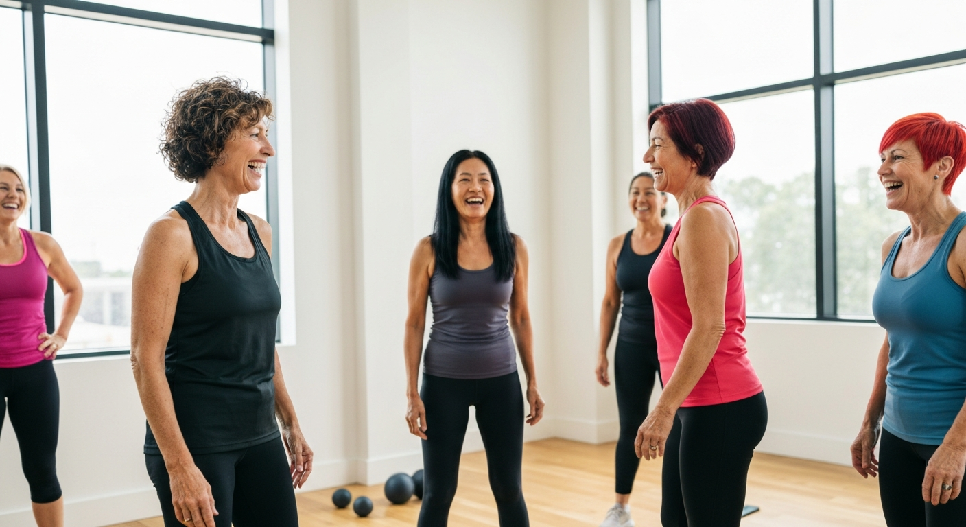 Body Reclaim community of midlife women