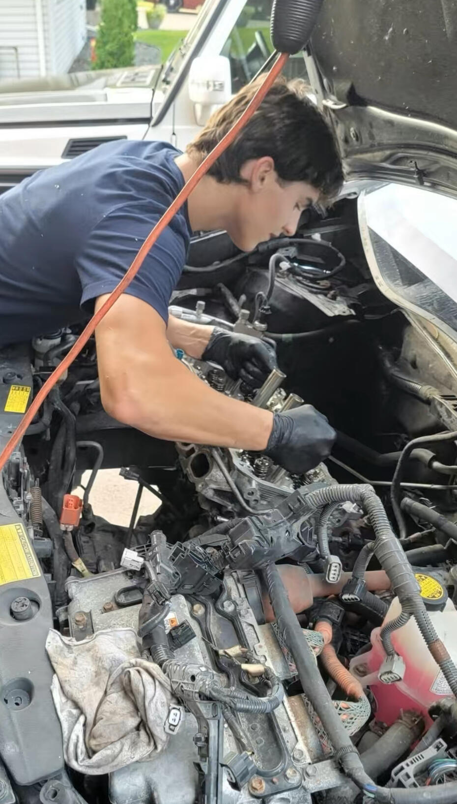 Engine detail