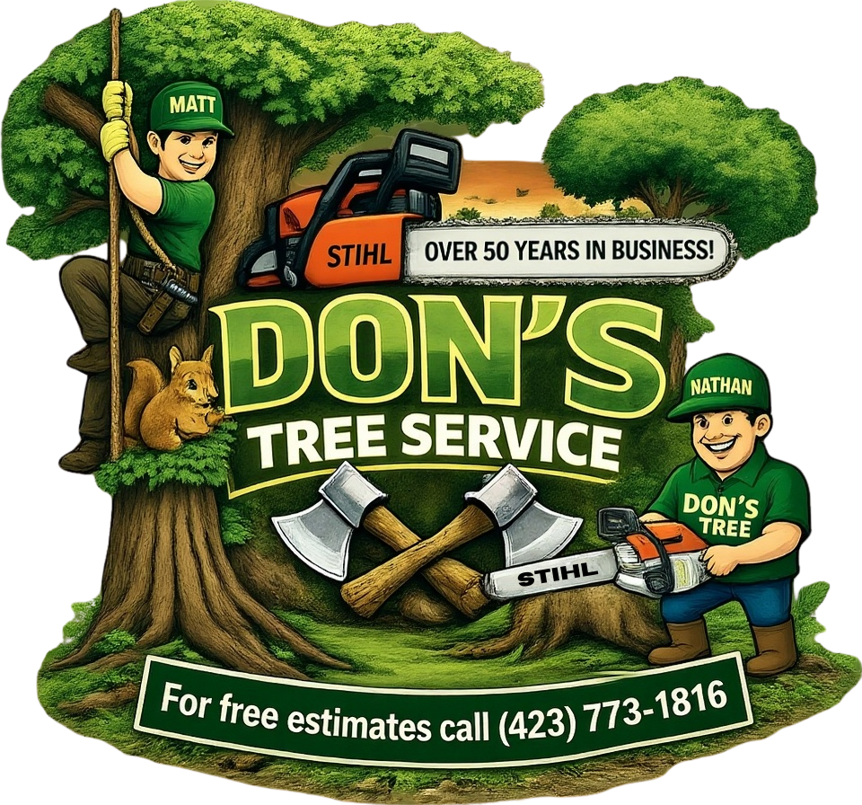 AAA Don's Tree Service & Stump Removal Logo
