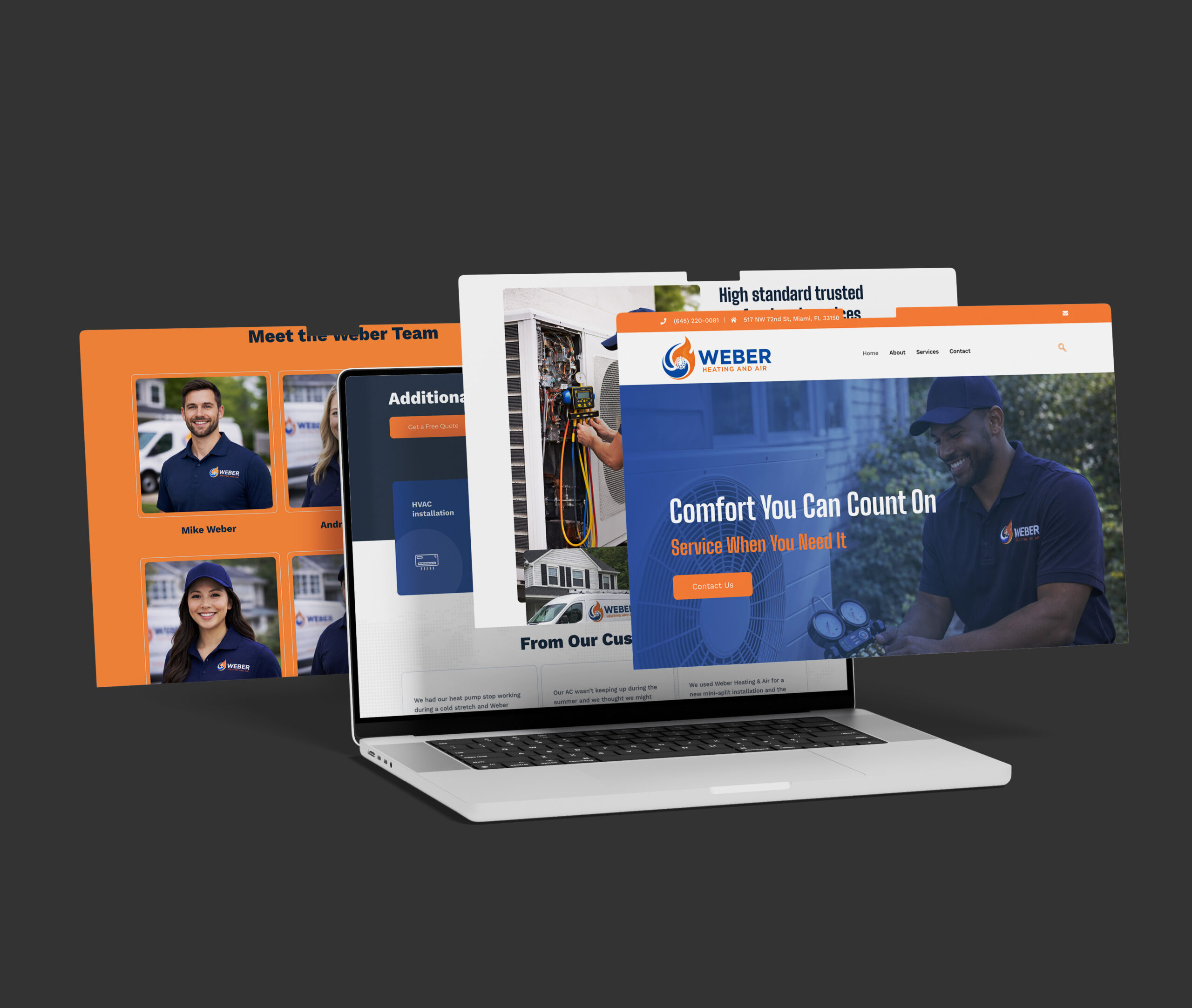 Weber Heating and Air