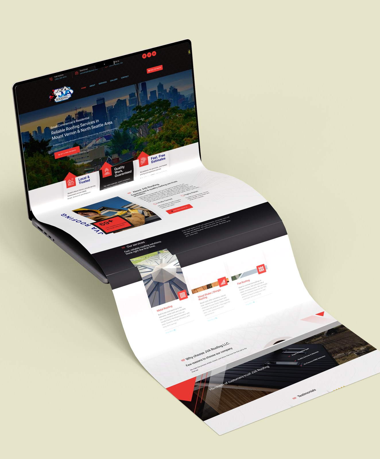 JVA Roofing