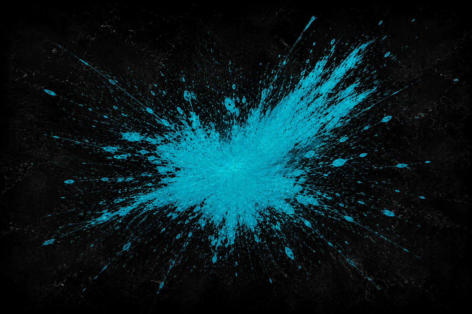 Abstract Paint Splash