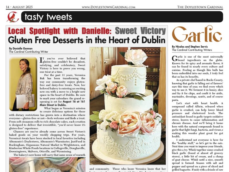 Sweet Victory: Gluten-Free Desserts in the Heart of Dublin