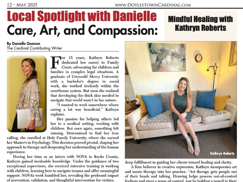 Care, Art, and Compassion: Kathryn Roberts