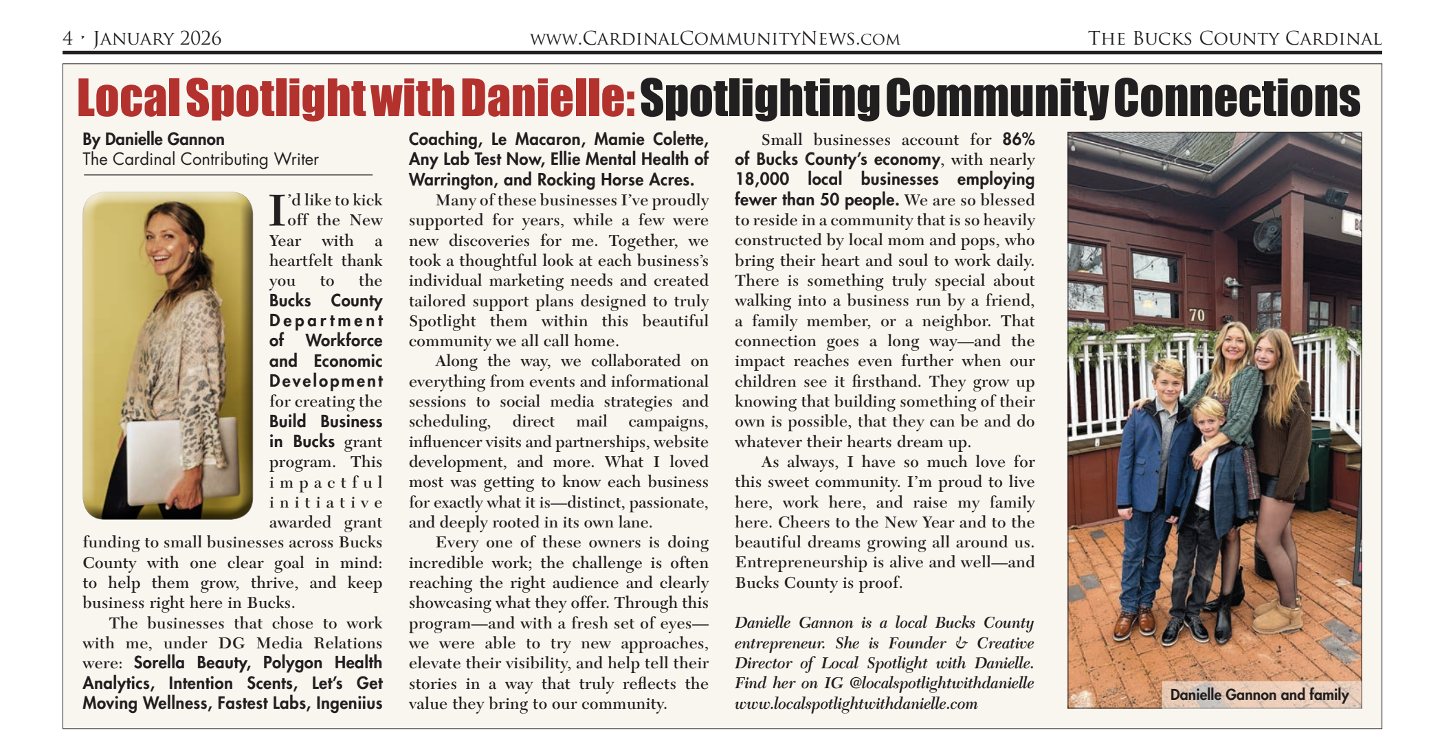 Spotlighting Community Connections