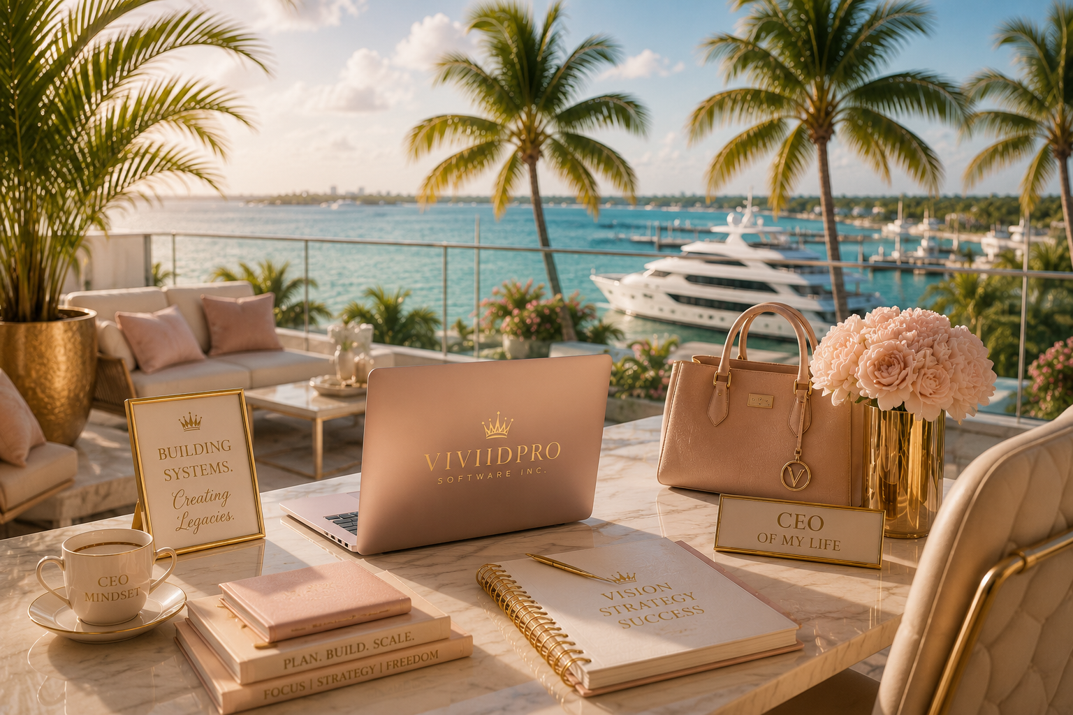 Luxury business retreat