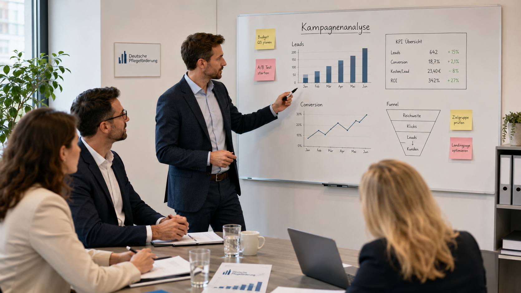 Analyse von Fördermitteln für Pflegeheime