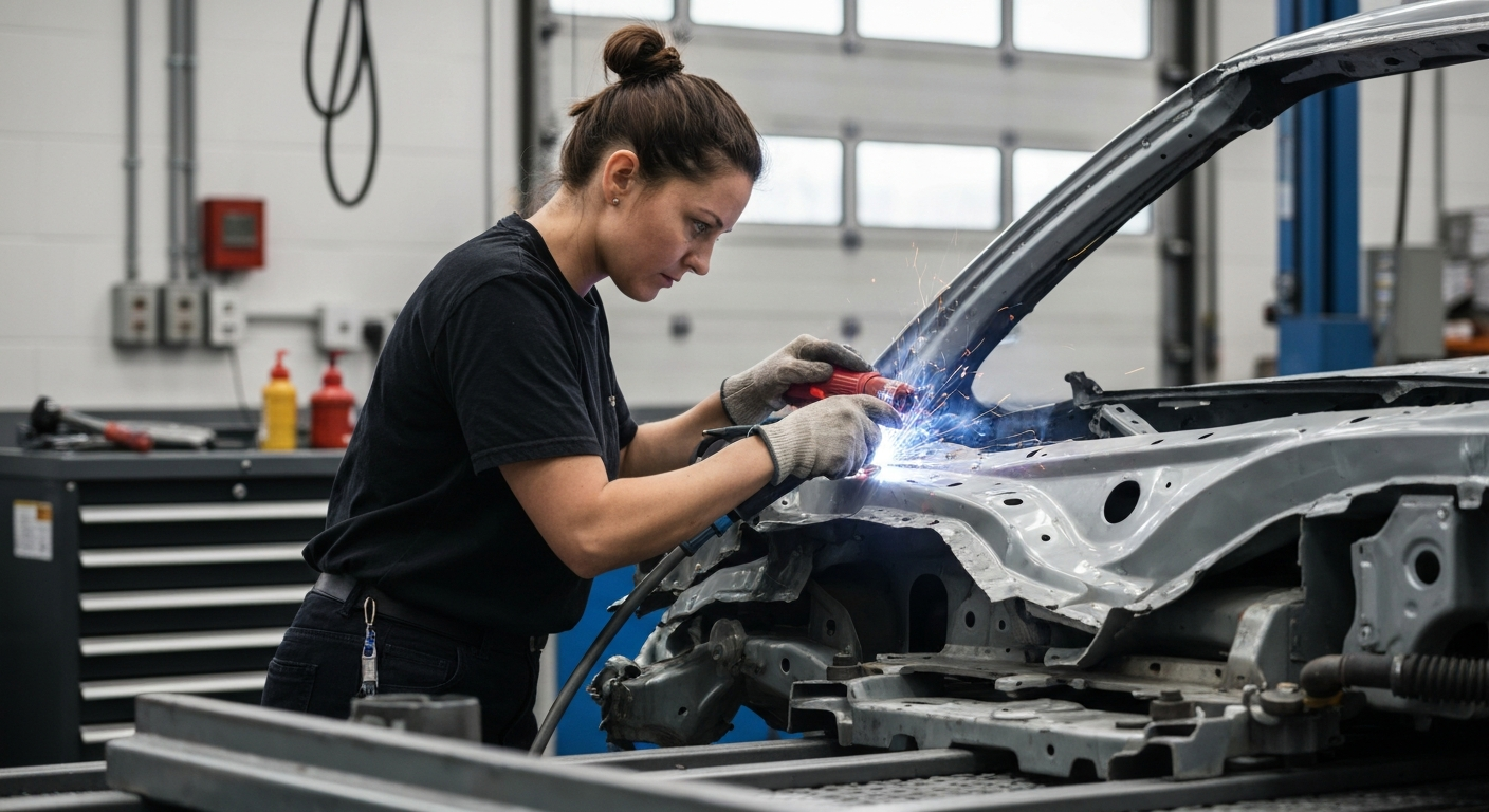 Collision Repair Logan UT