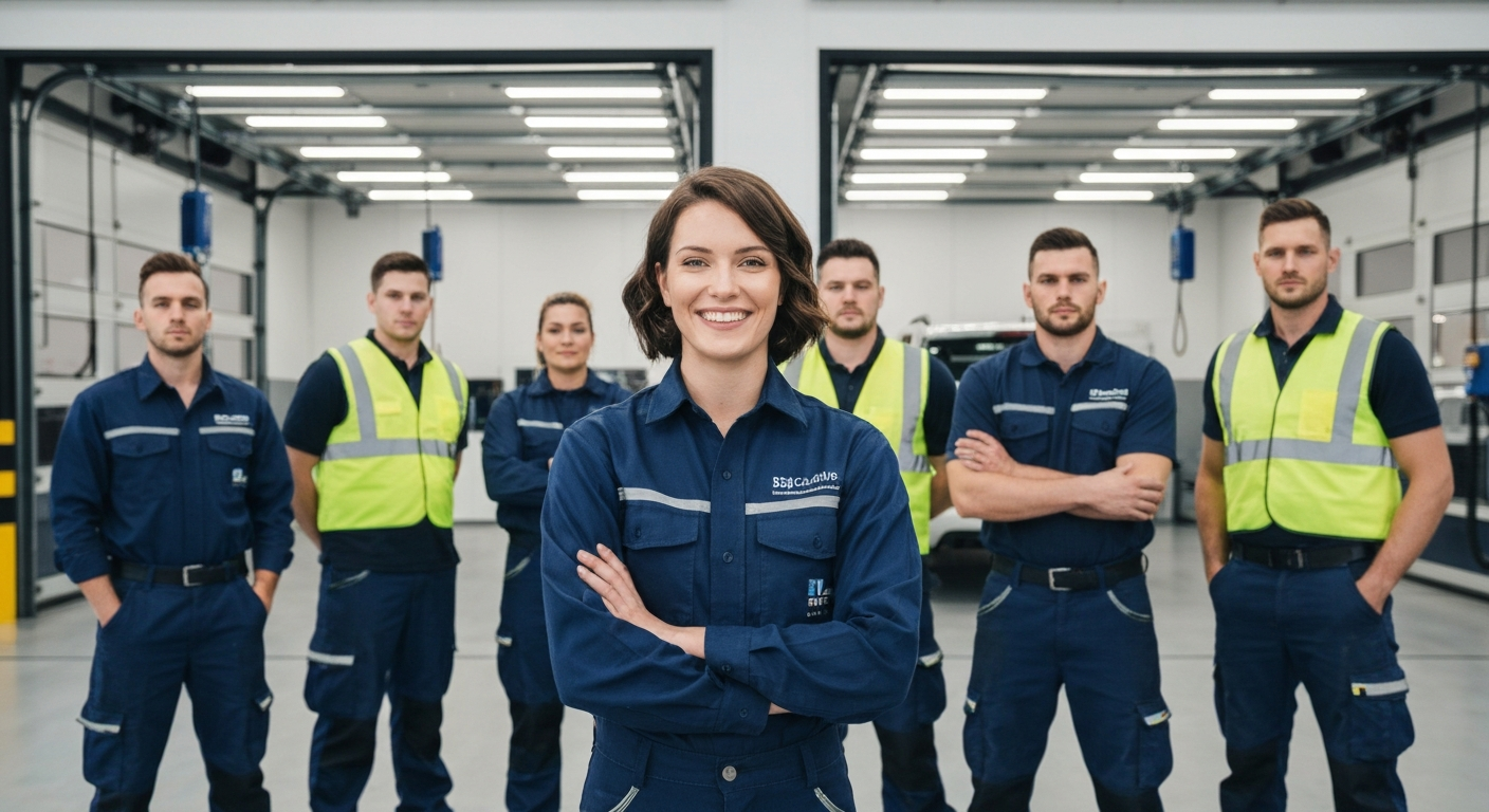 Vito's Body Shop Team