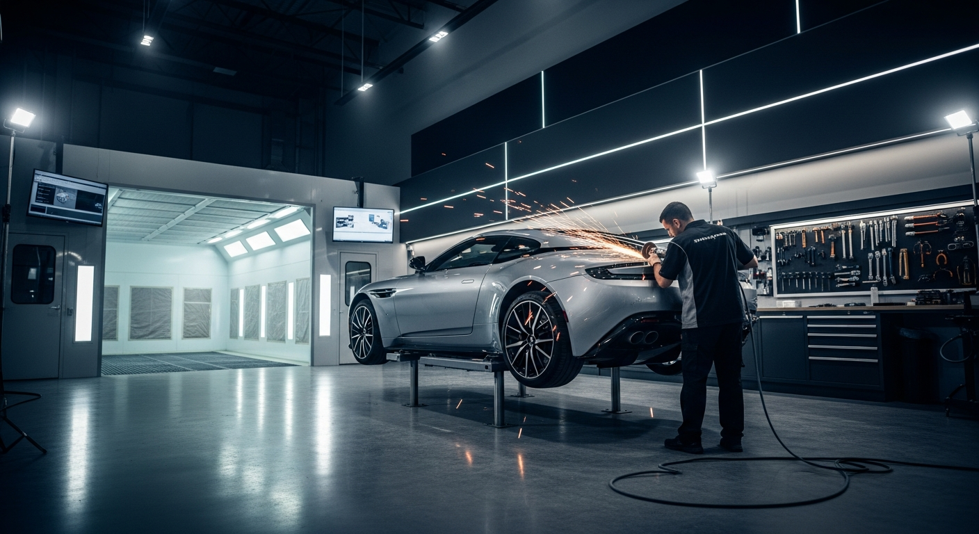 Providence UT Auto Body Shop