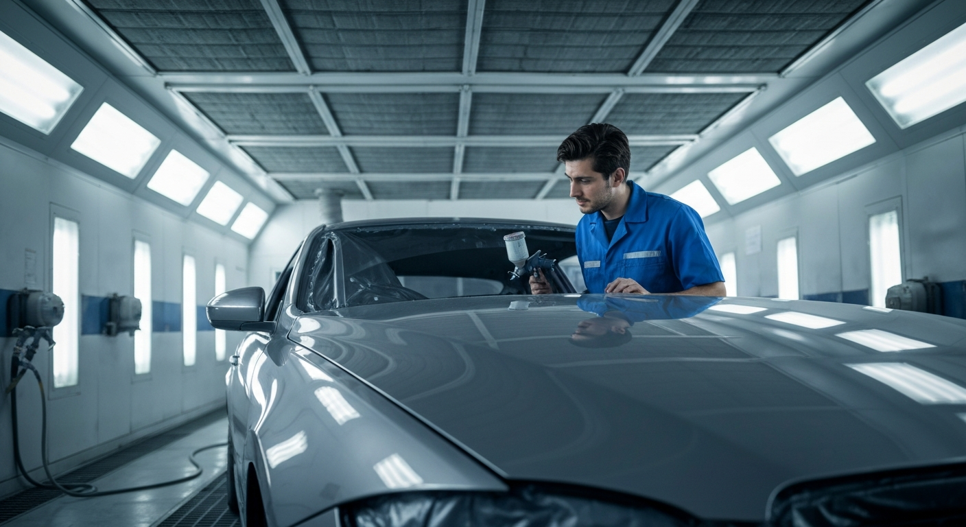 Logan UT Auto Body Shop