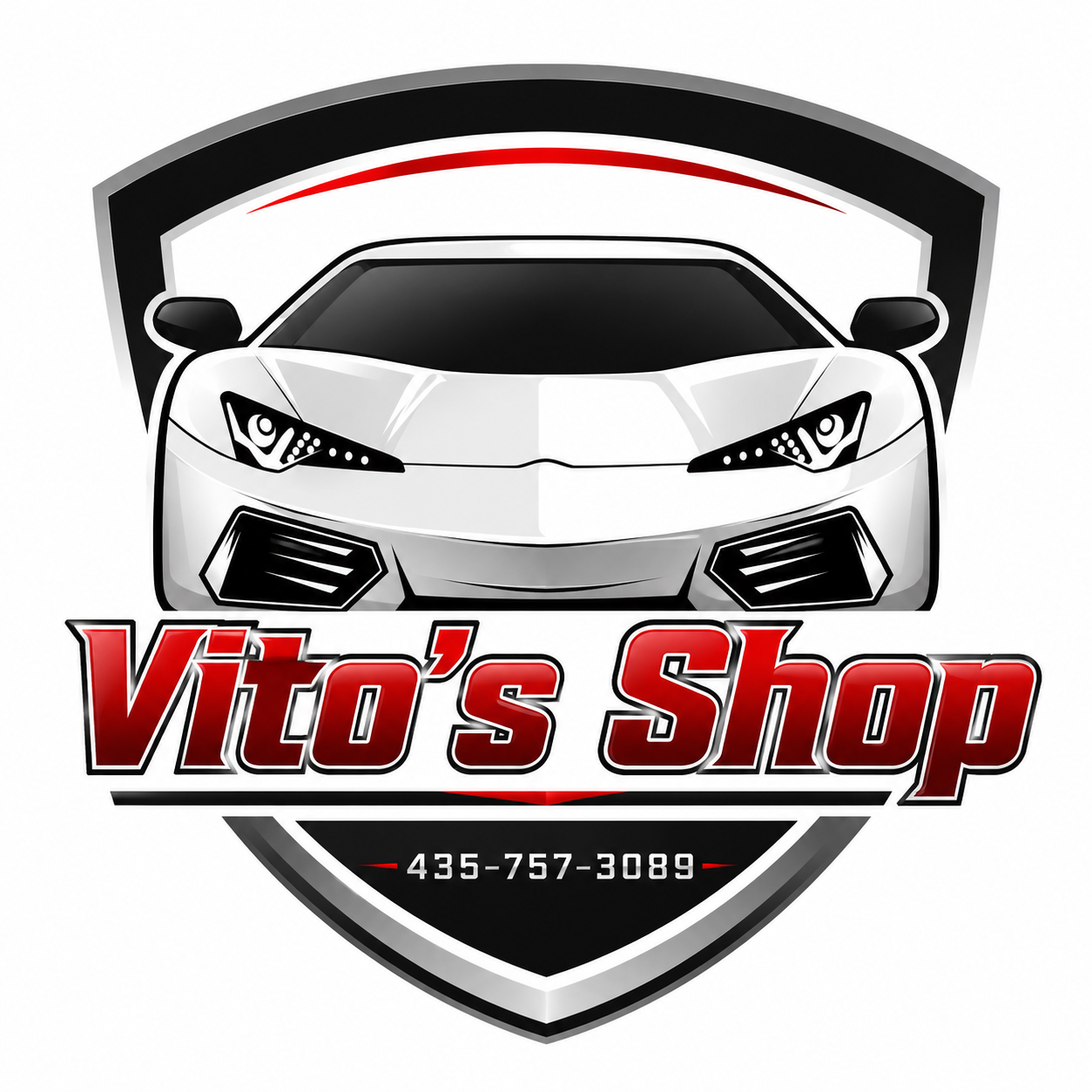 Vito's Body Shop Logo