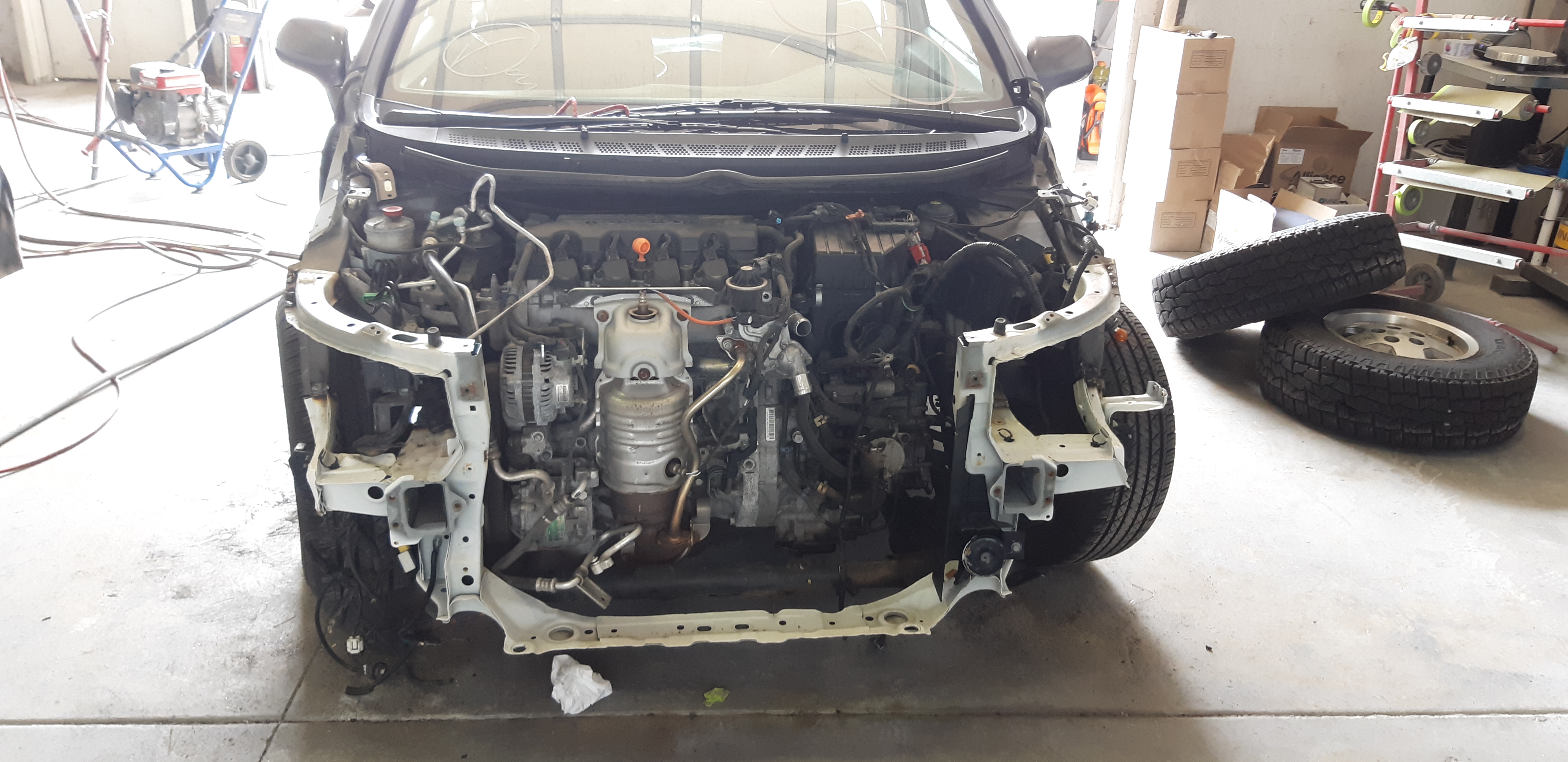 Engine and frame repair - auto mechanics Cache Valley UT