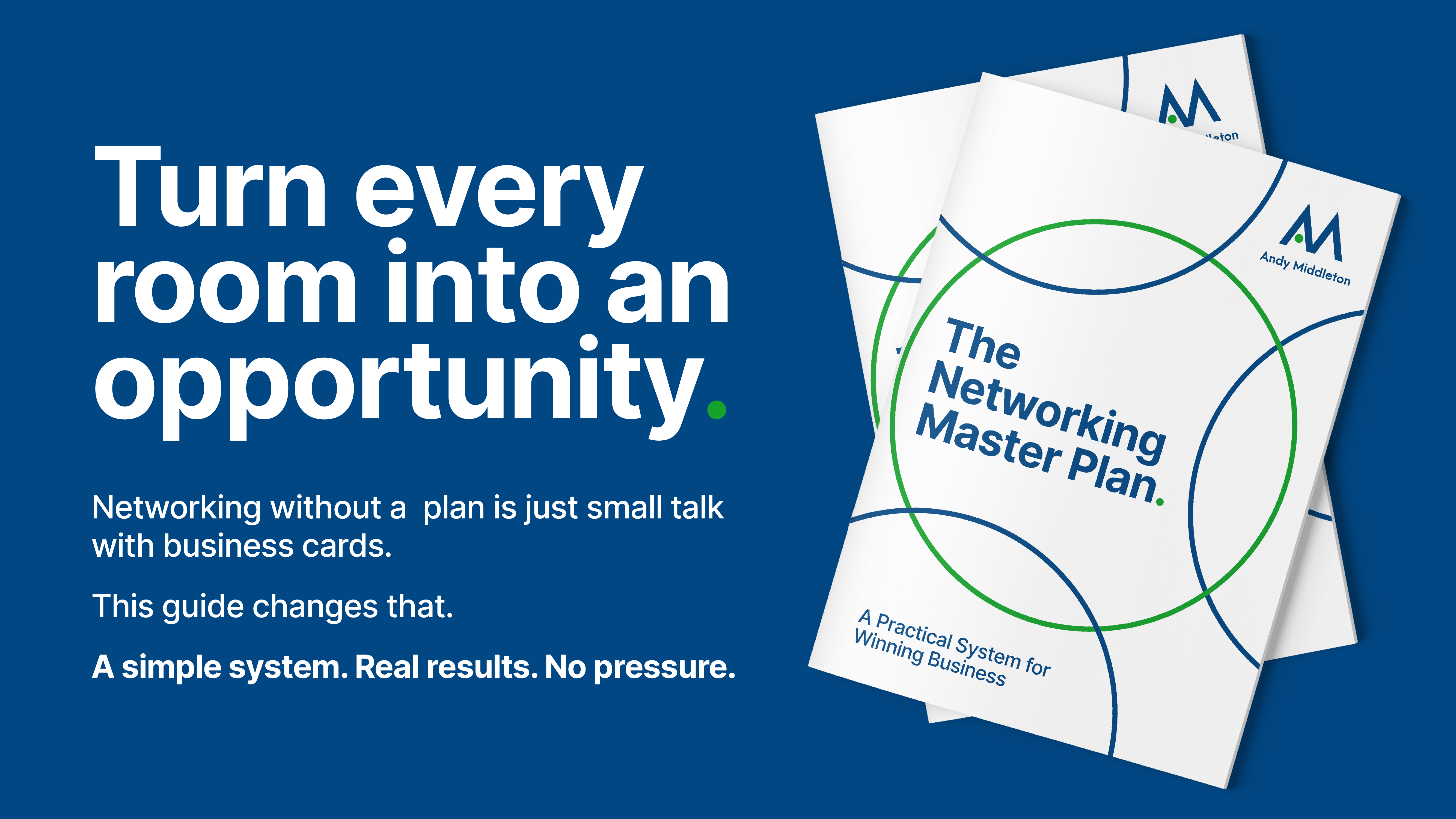 The Networking Master Plan