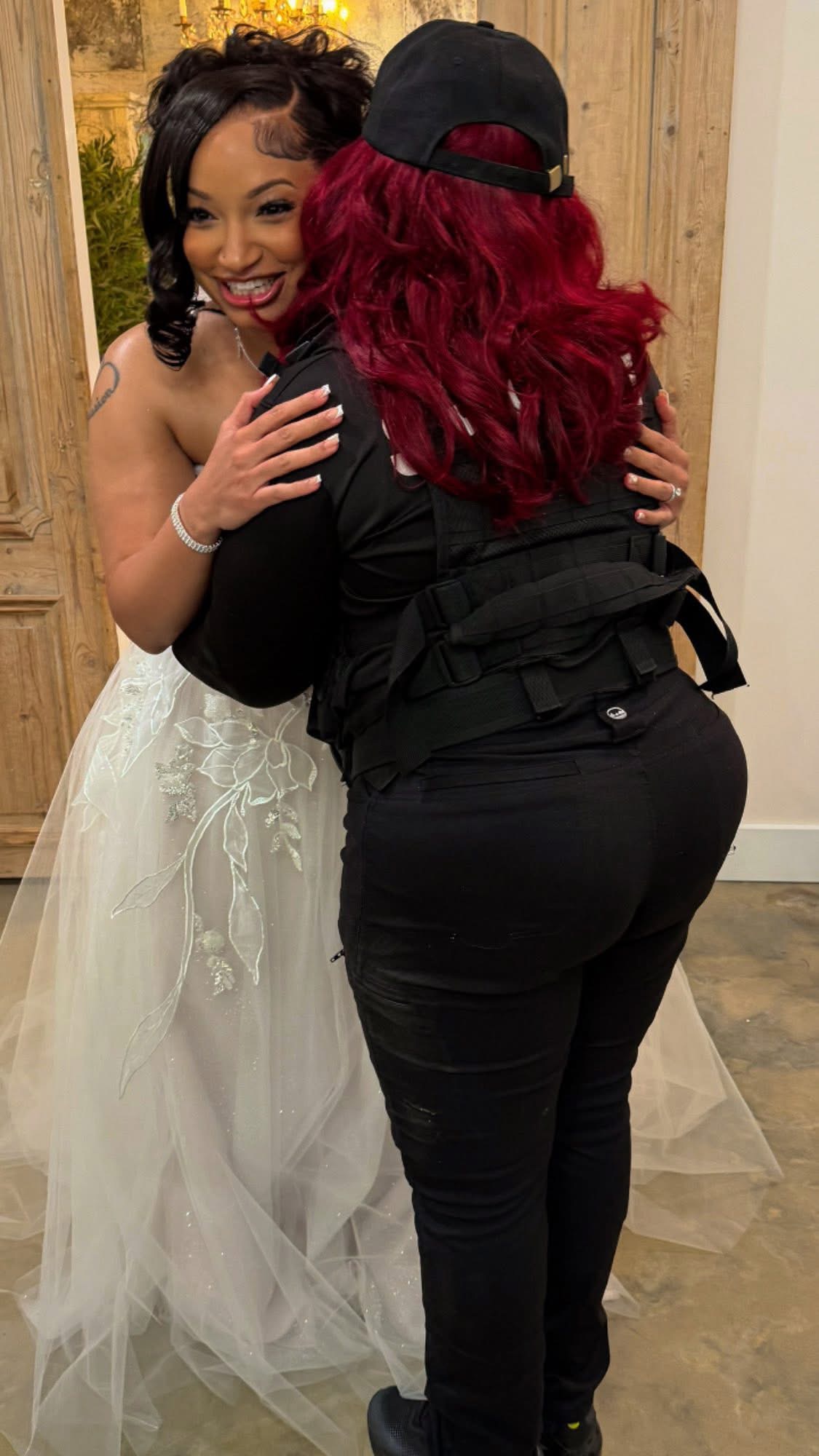 Wedding Security Client 1