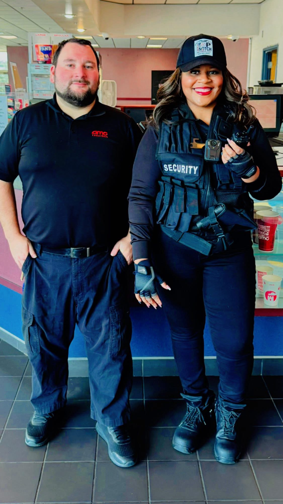 Movie Theatre Security