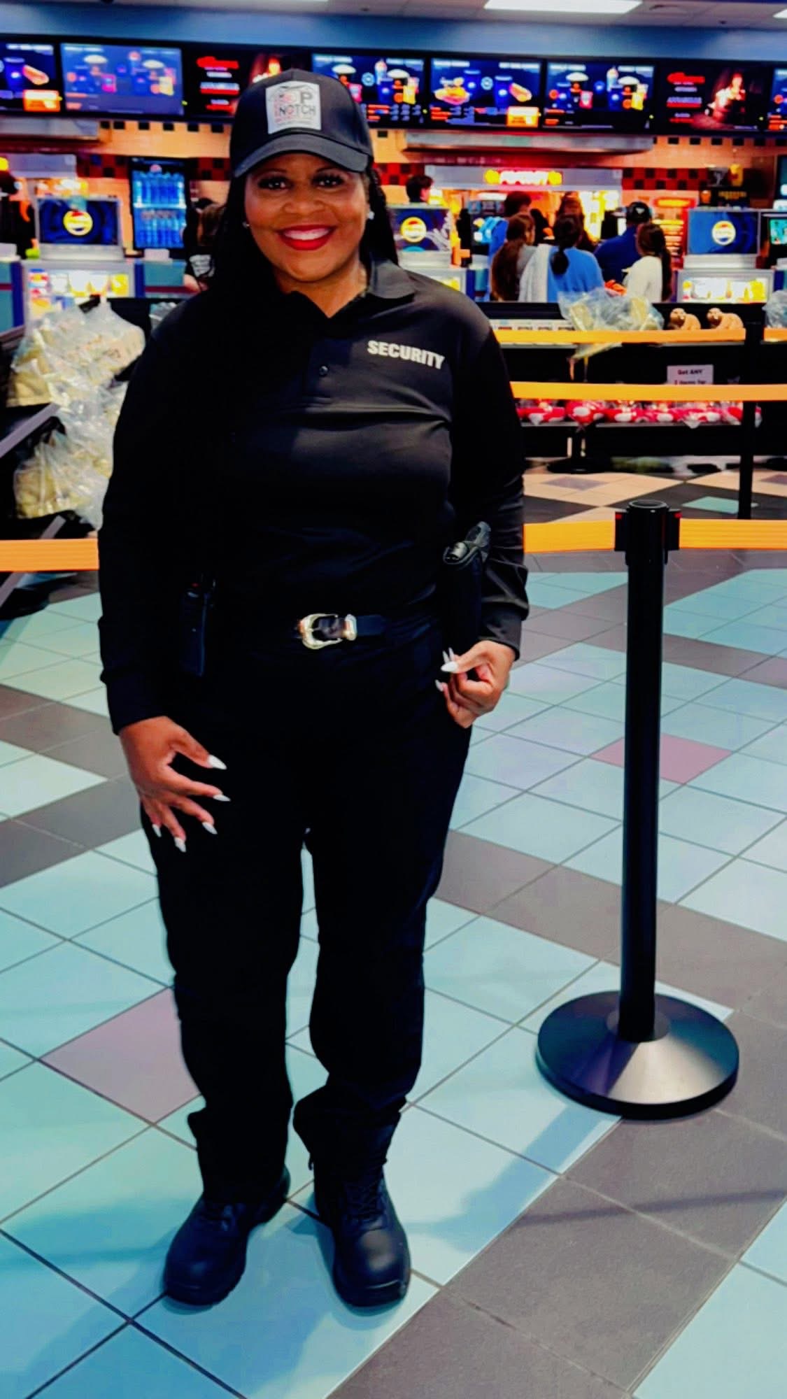 Movie Theatre Security Team