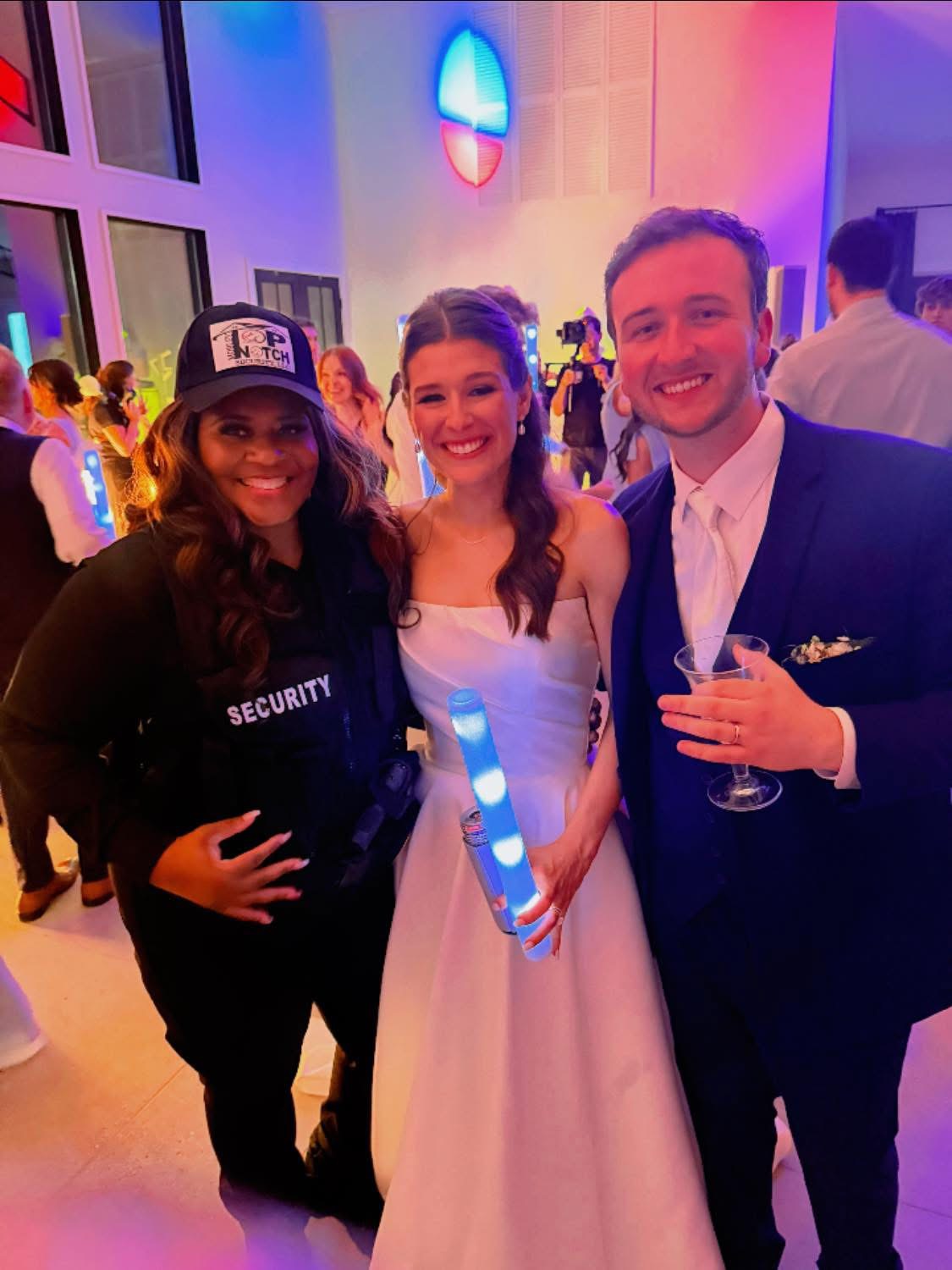 Wedding Security Client 3