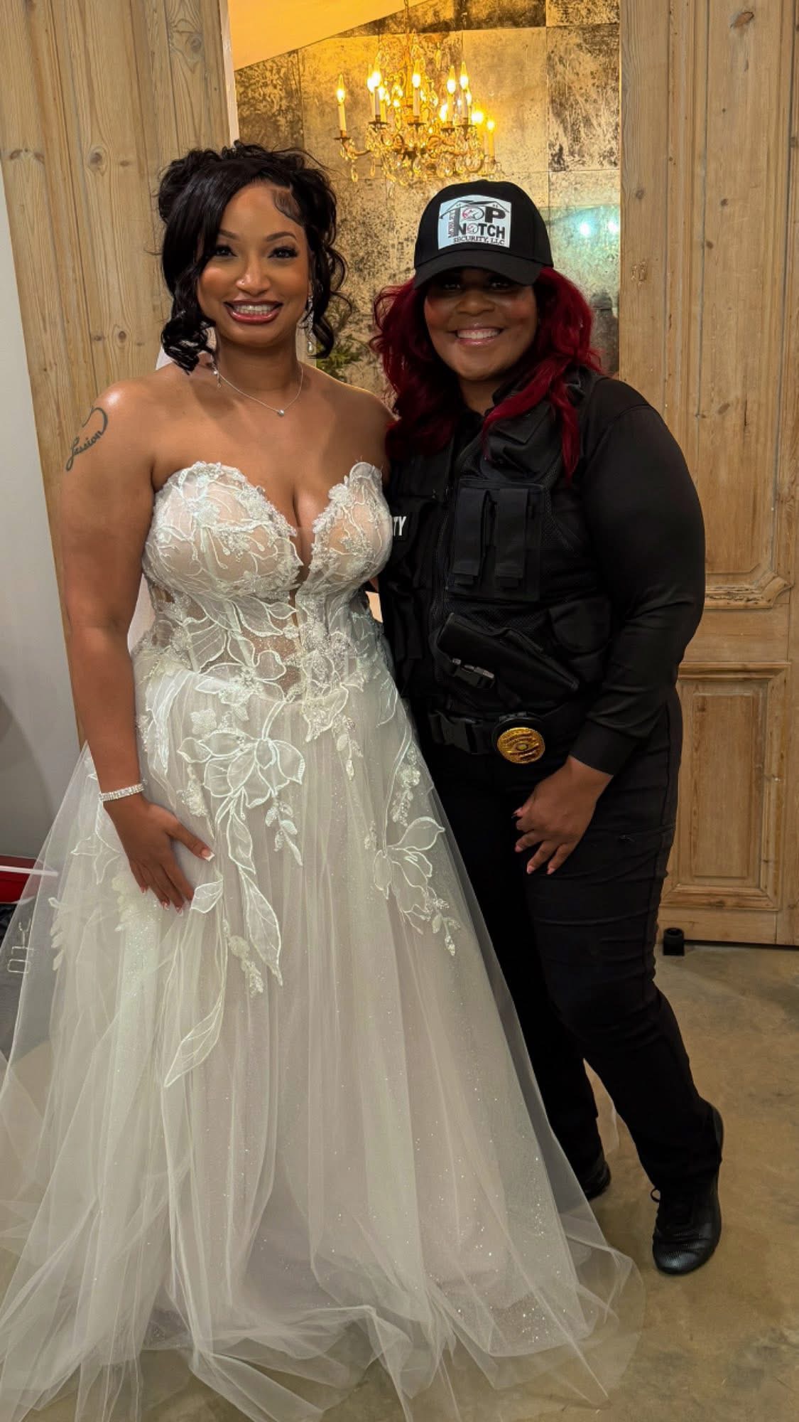 Wedding Security Client 2
