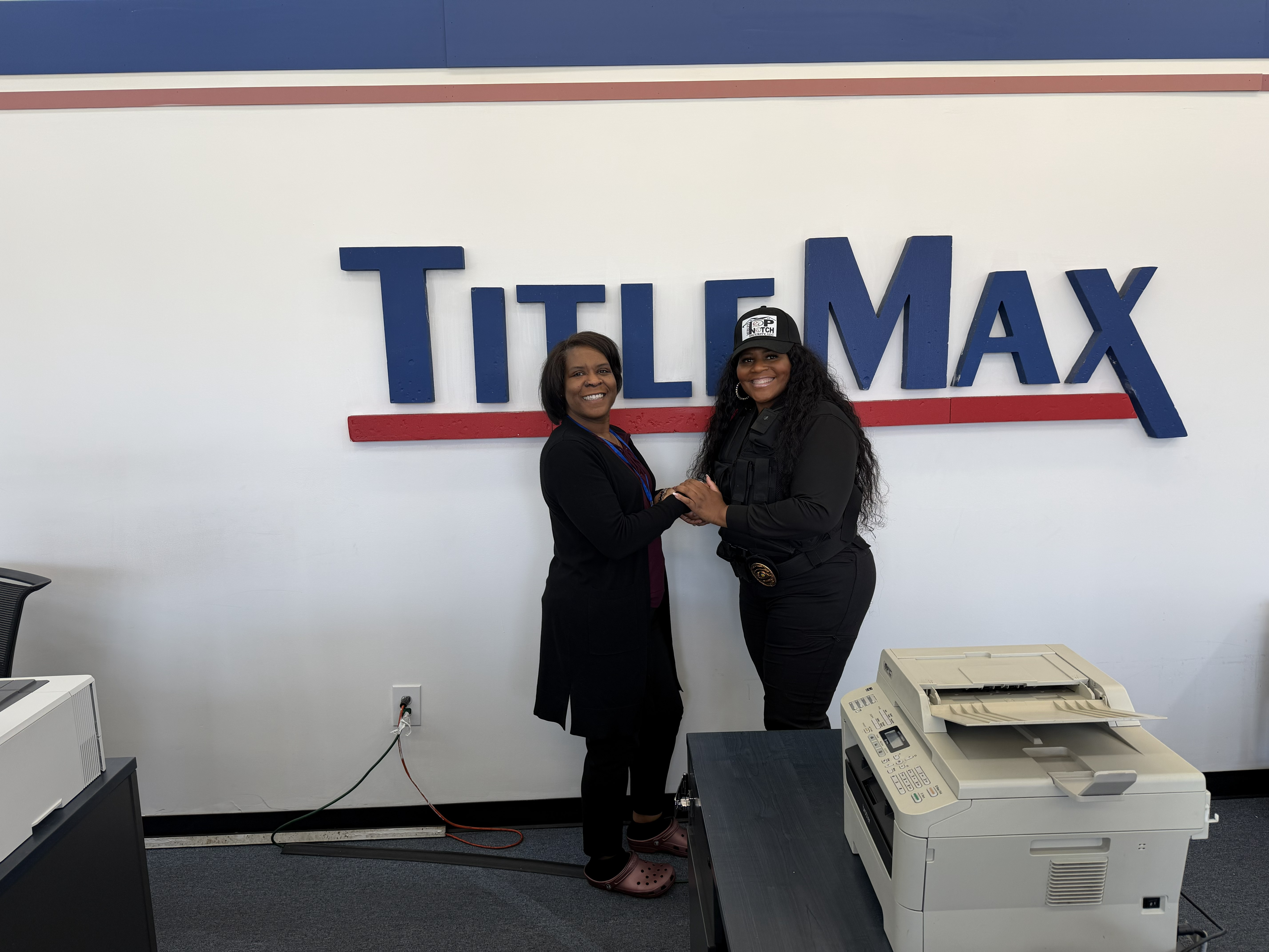 Commercial Security at Title Max