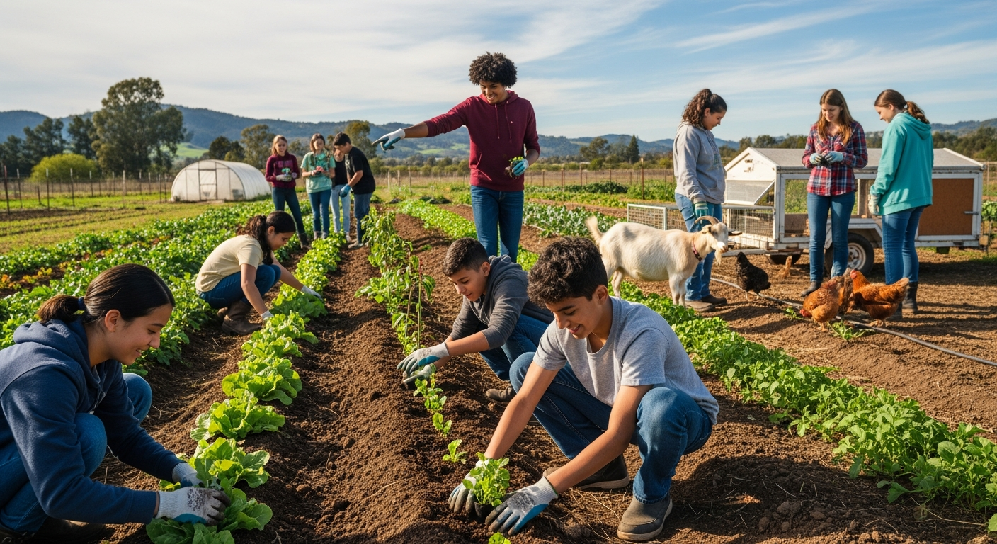 Farming and Discovery