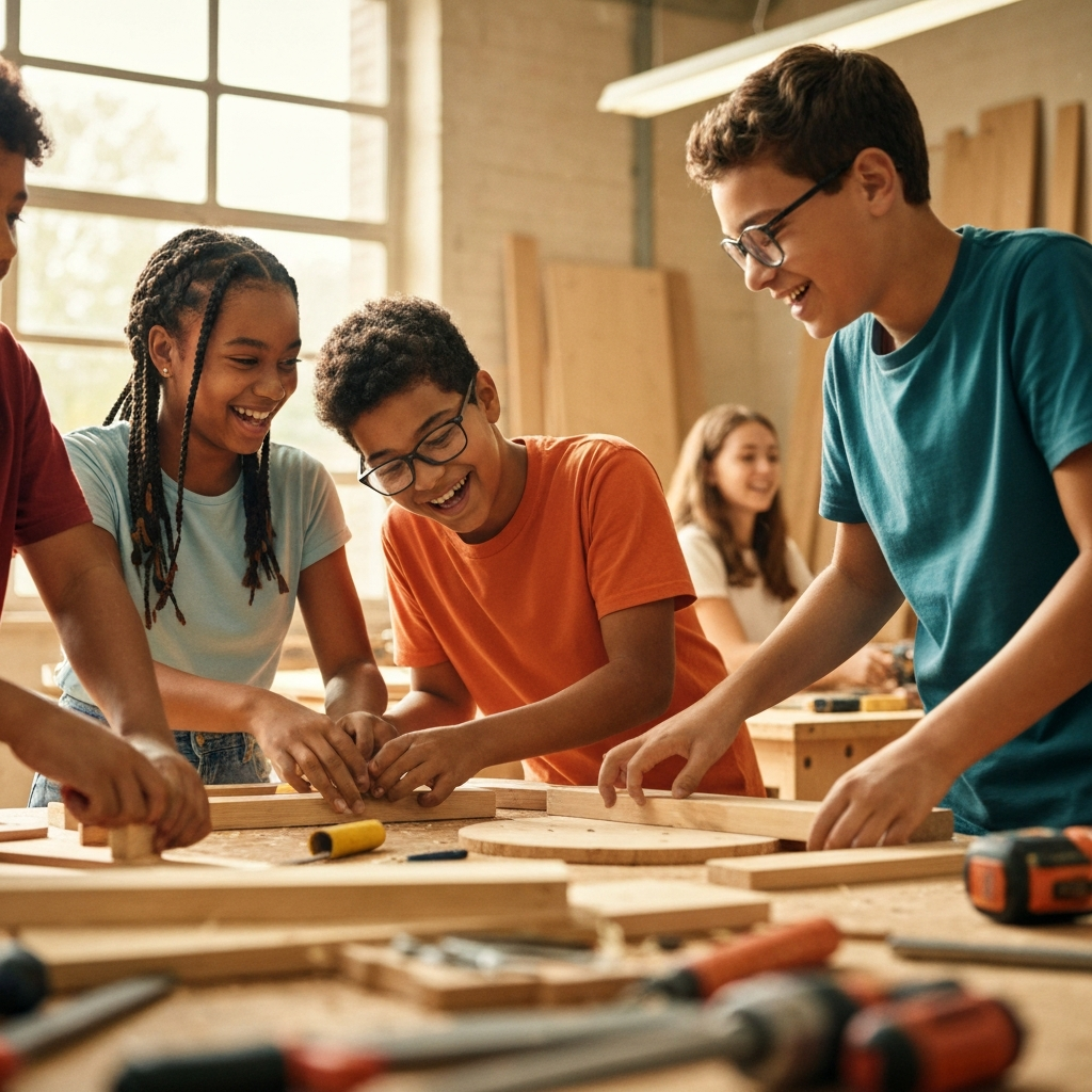 Woodshop Architecture