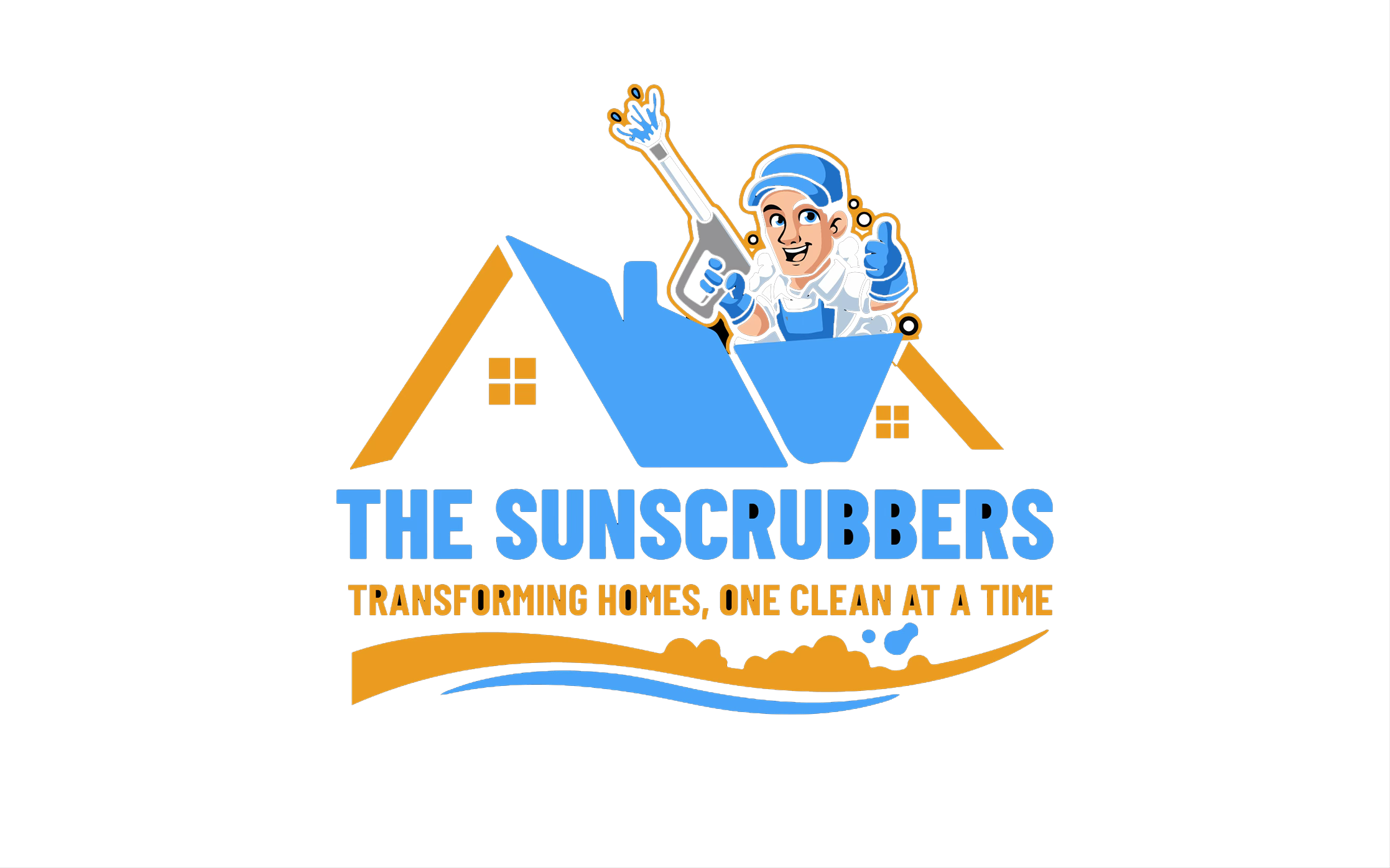 The SunScrubbers Logo