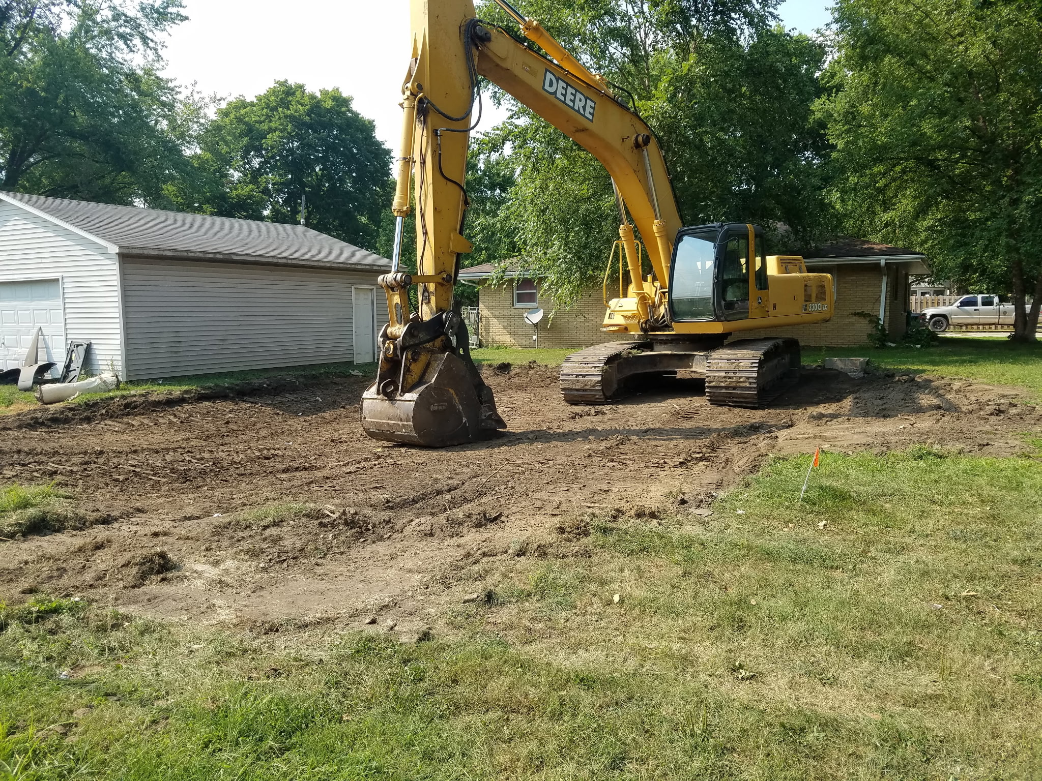 Foundation Digging