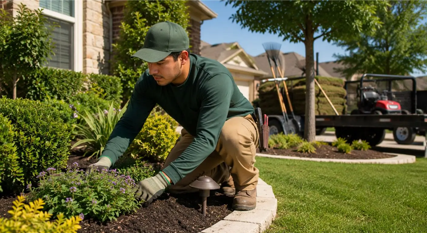 Landscaping Contractor