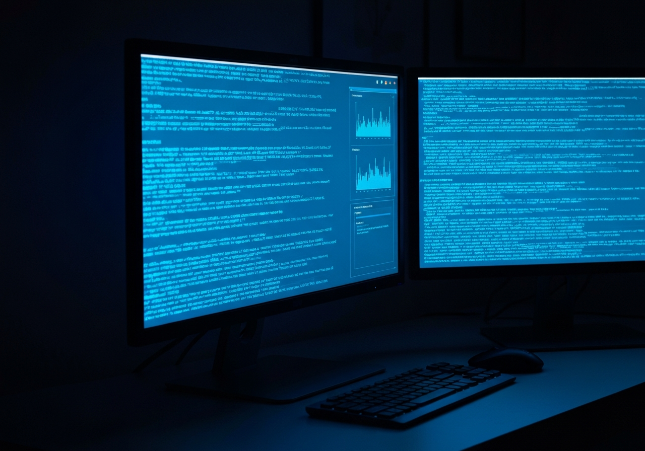 Remote tech support background