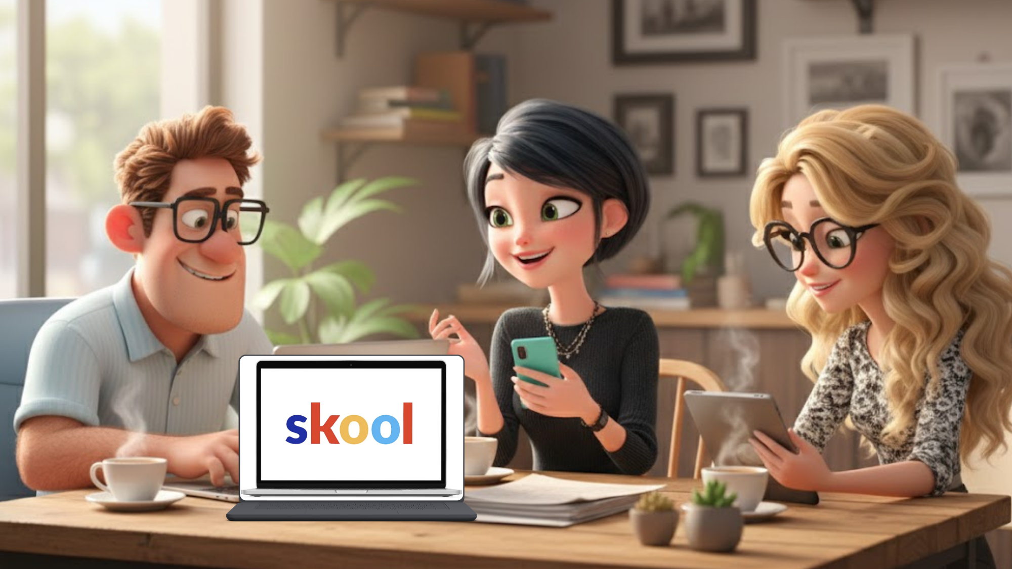 Build Your Skool Community